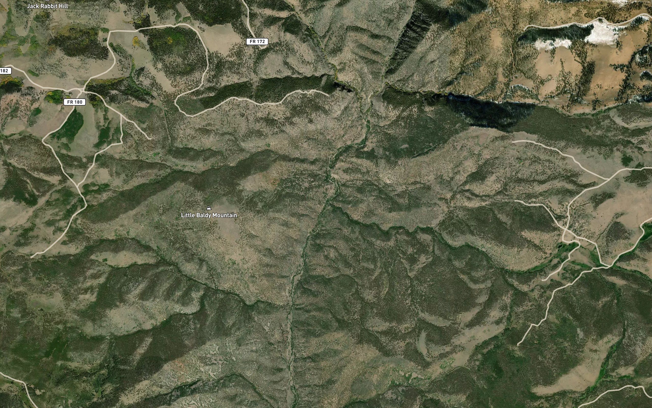 East Badger Creek