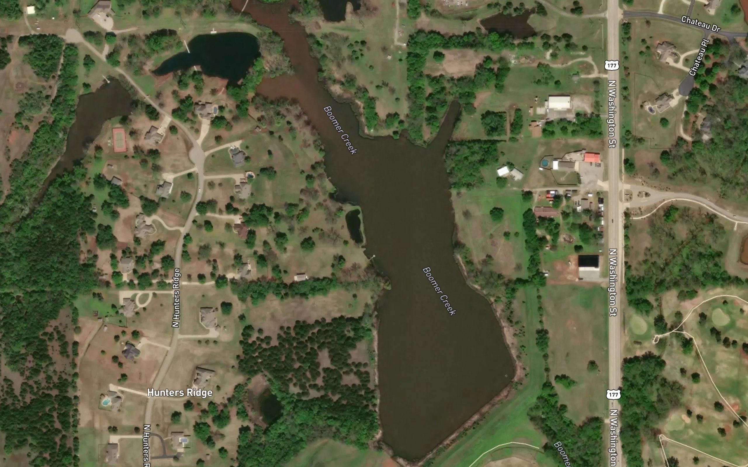 Stillwater Creek Site Number 26 Reservoir