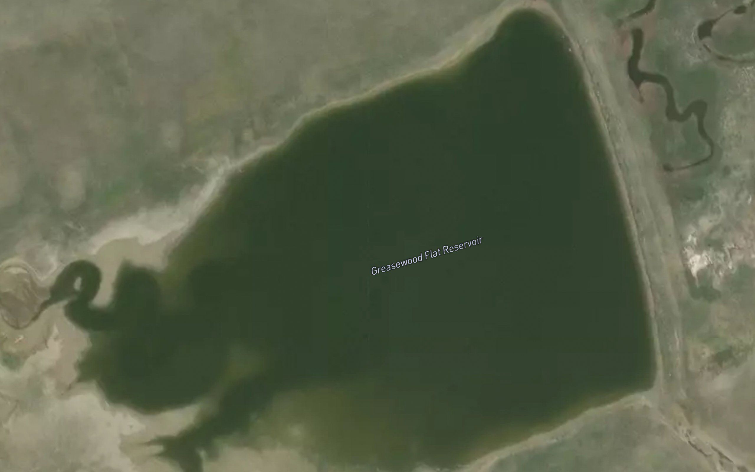 Greasewood Flat Reservoir