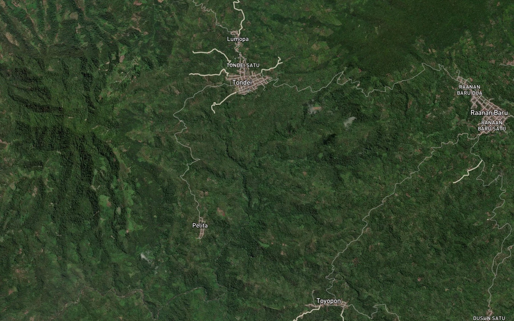 Satellite map of the Royongan Dayukon