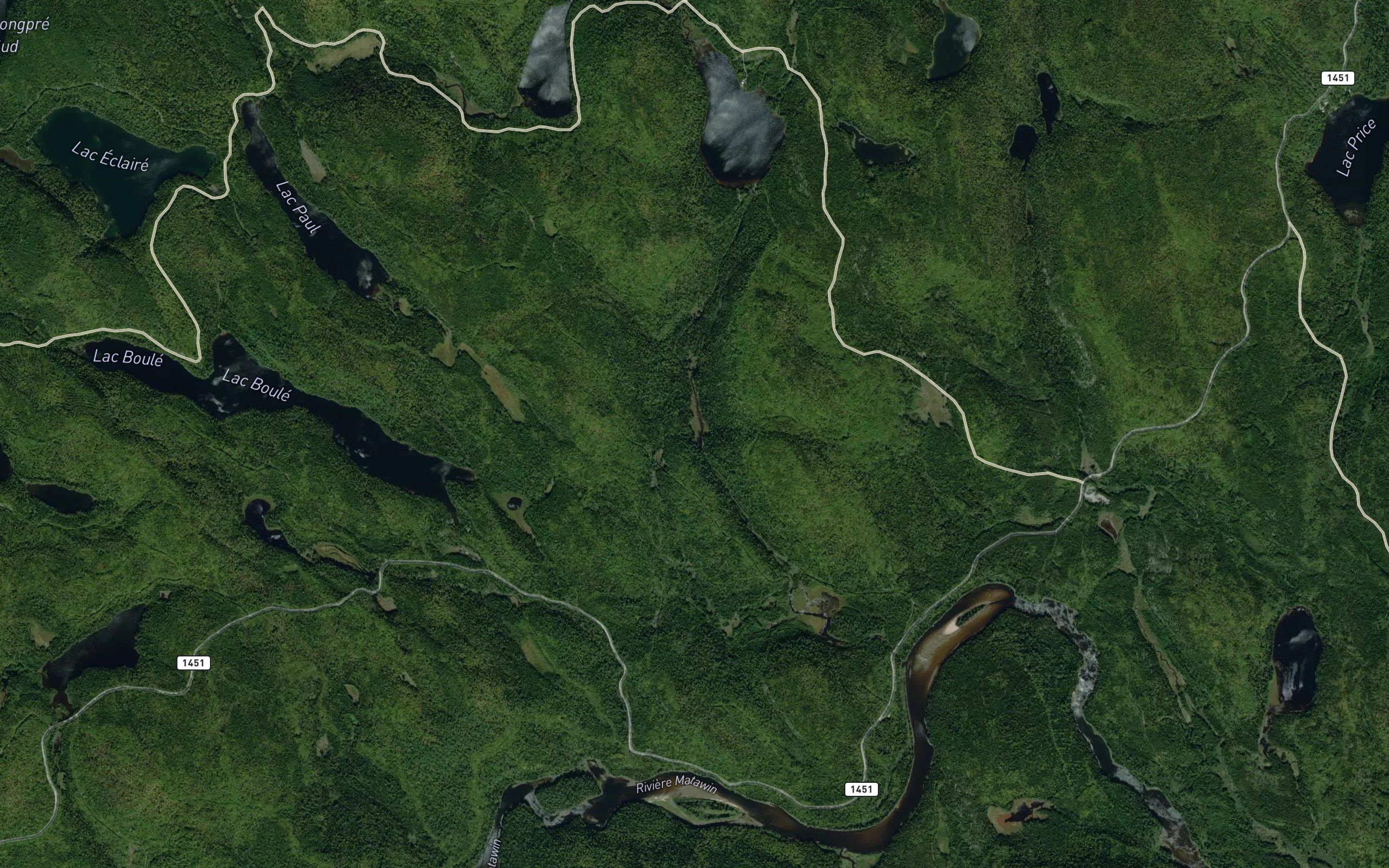 Lac en Croix