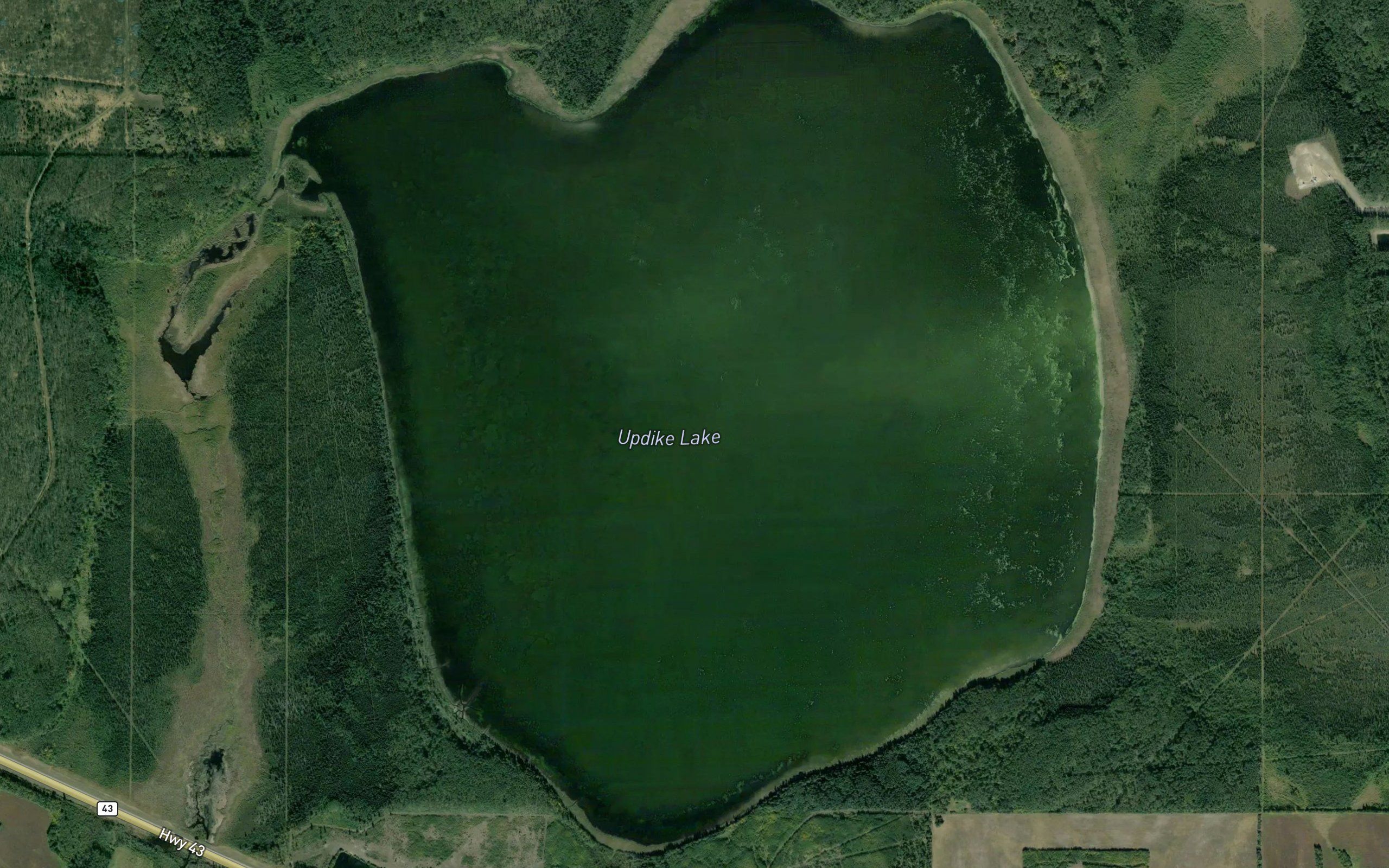 Updike Lake