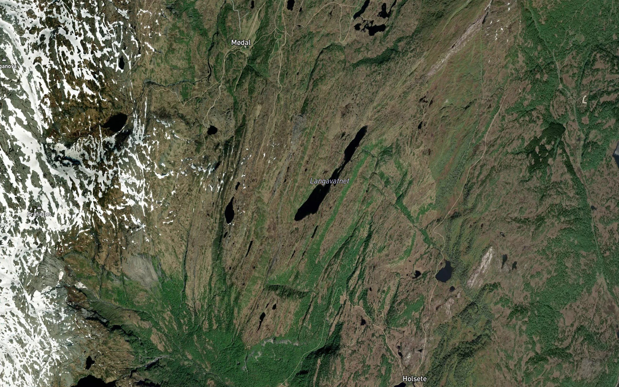 Langavatnet