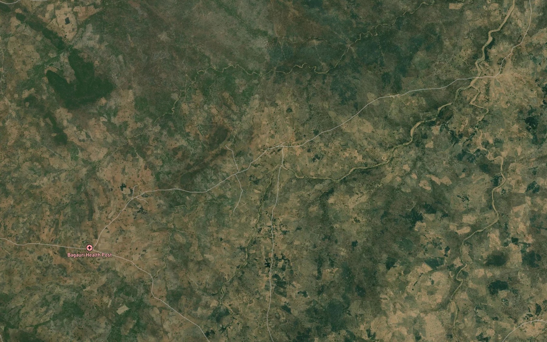 Satellite map of the RiverBeti