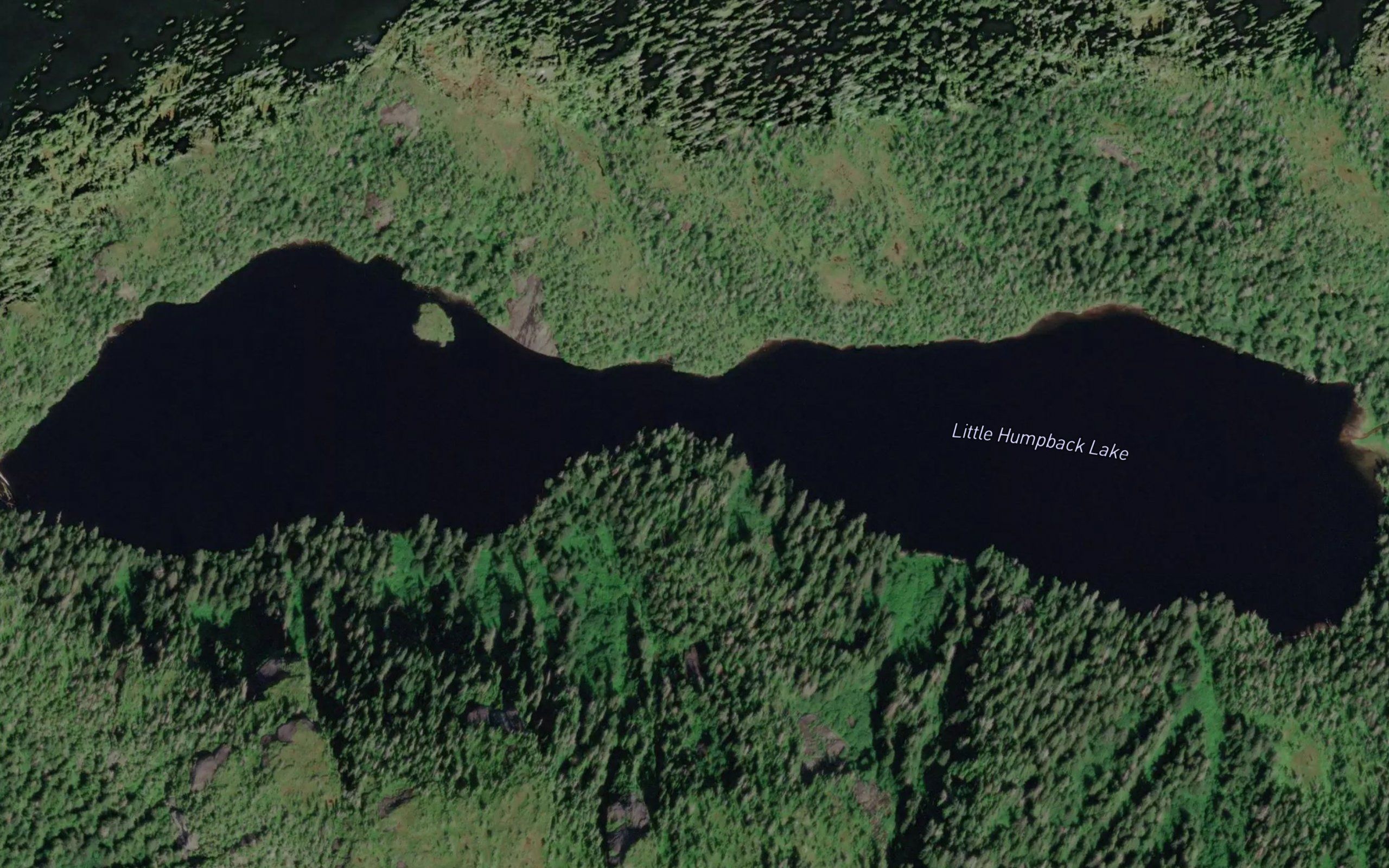 Little Humpback Lake
