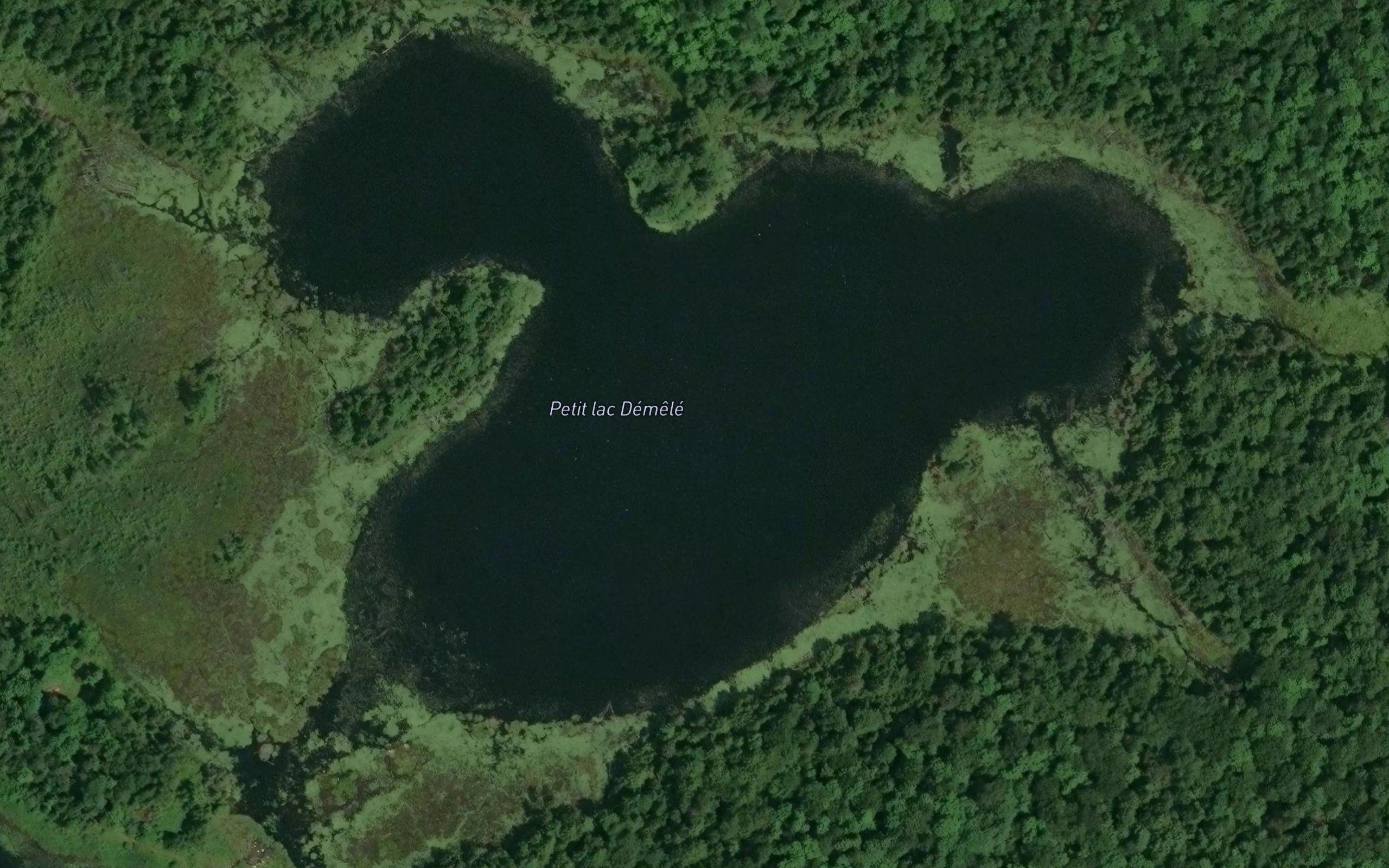 Petit lac Demele