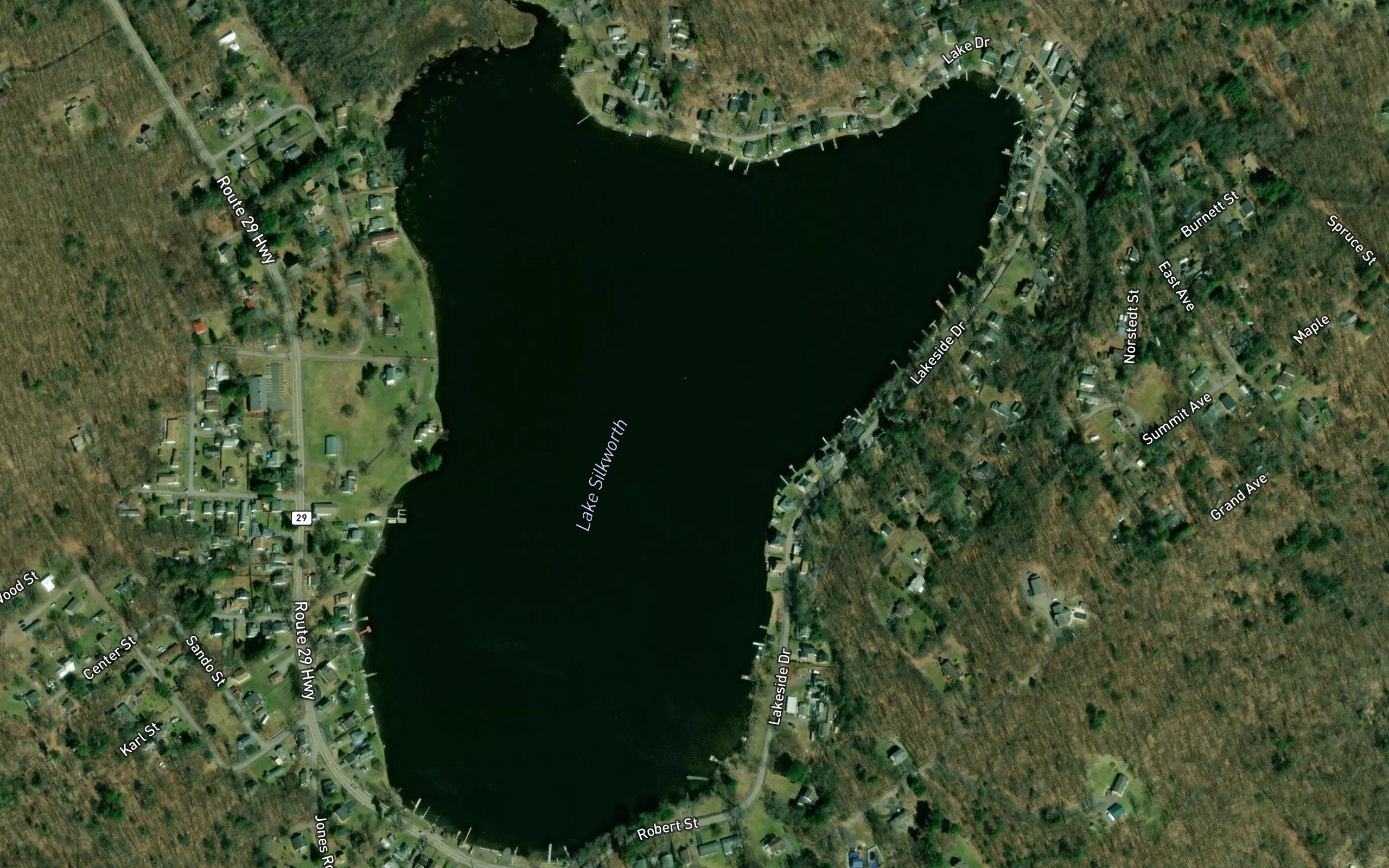 Lake Silkworth