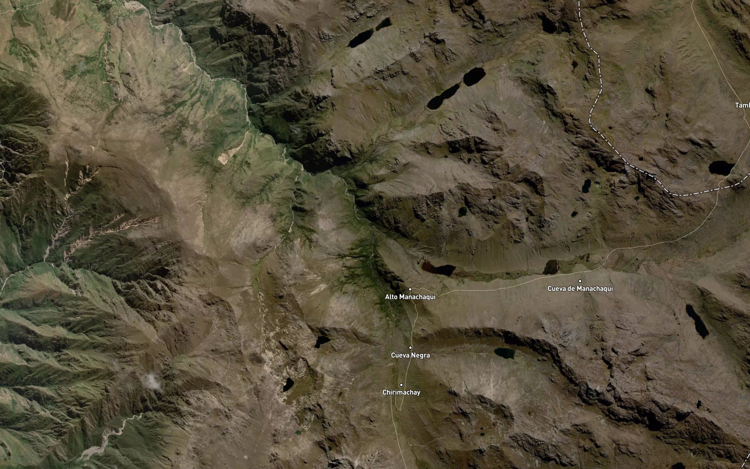 Quebrada Chirimachay
