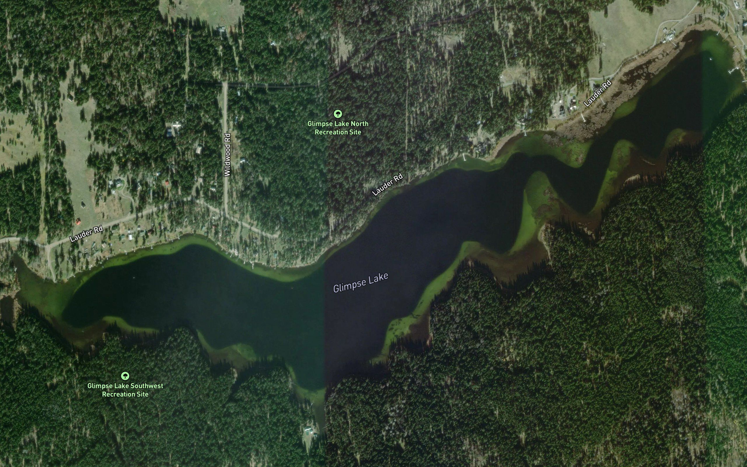 Glimpse Lake