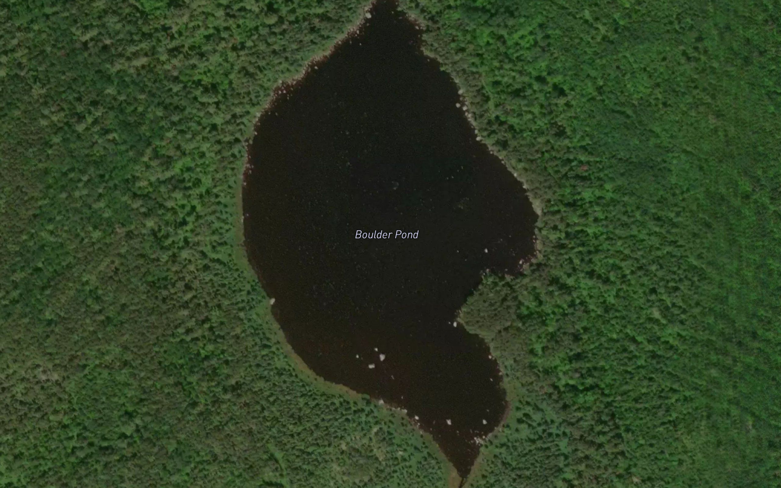 Boulder Pond