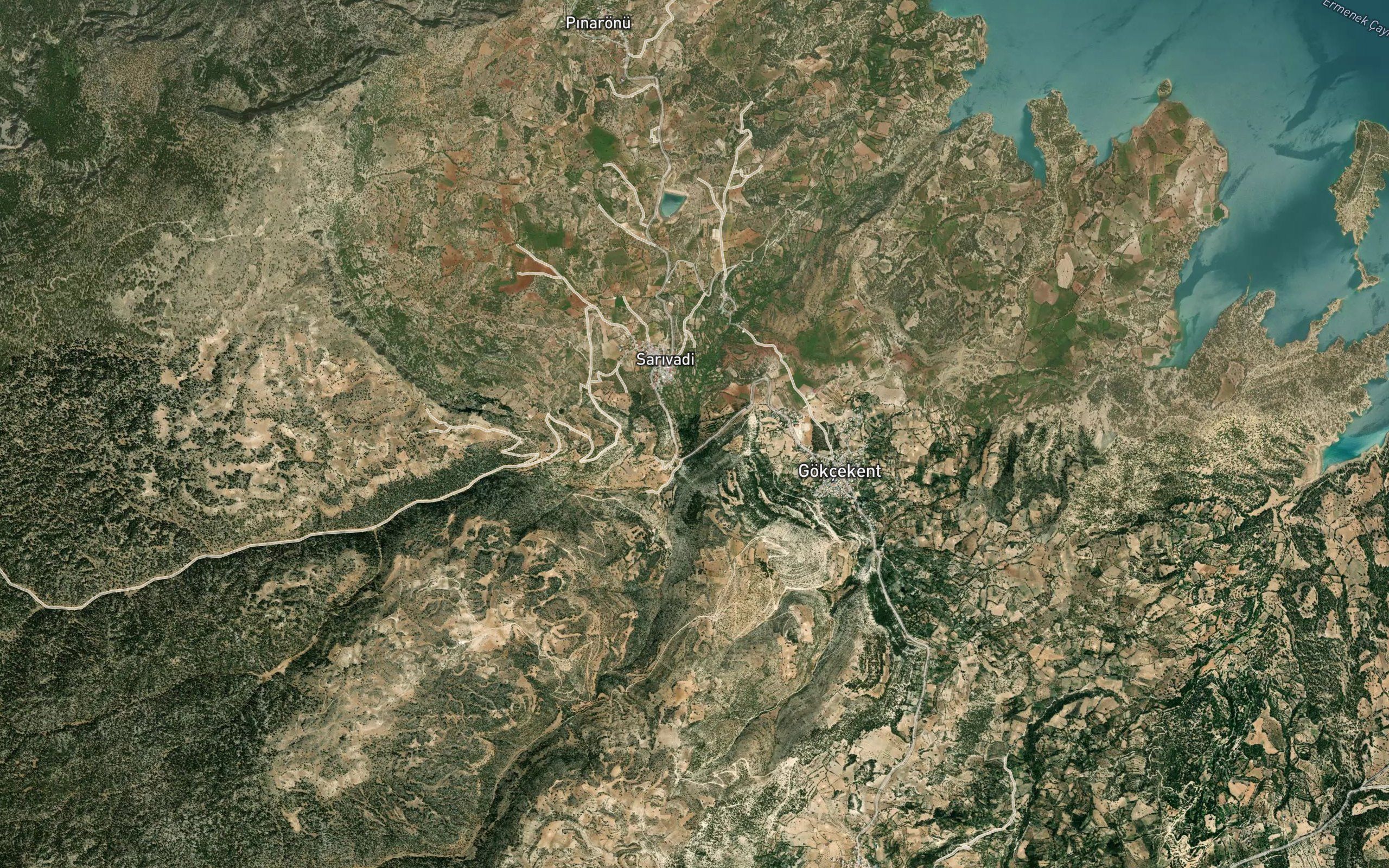 Cetince Deresi