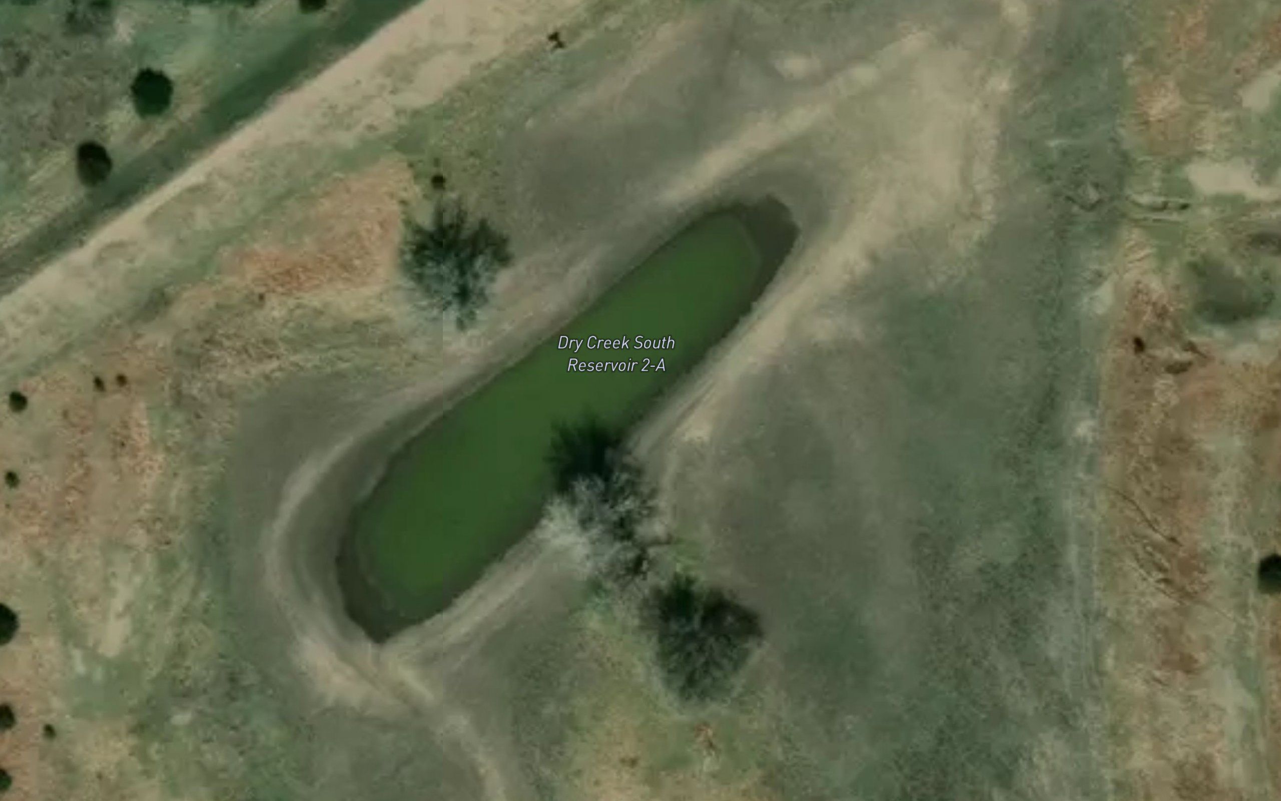 Dry Creek South Reservoir 2-A