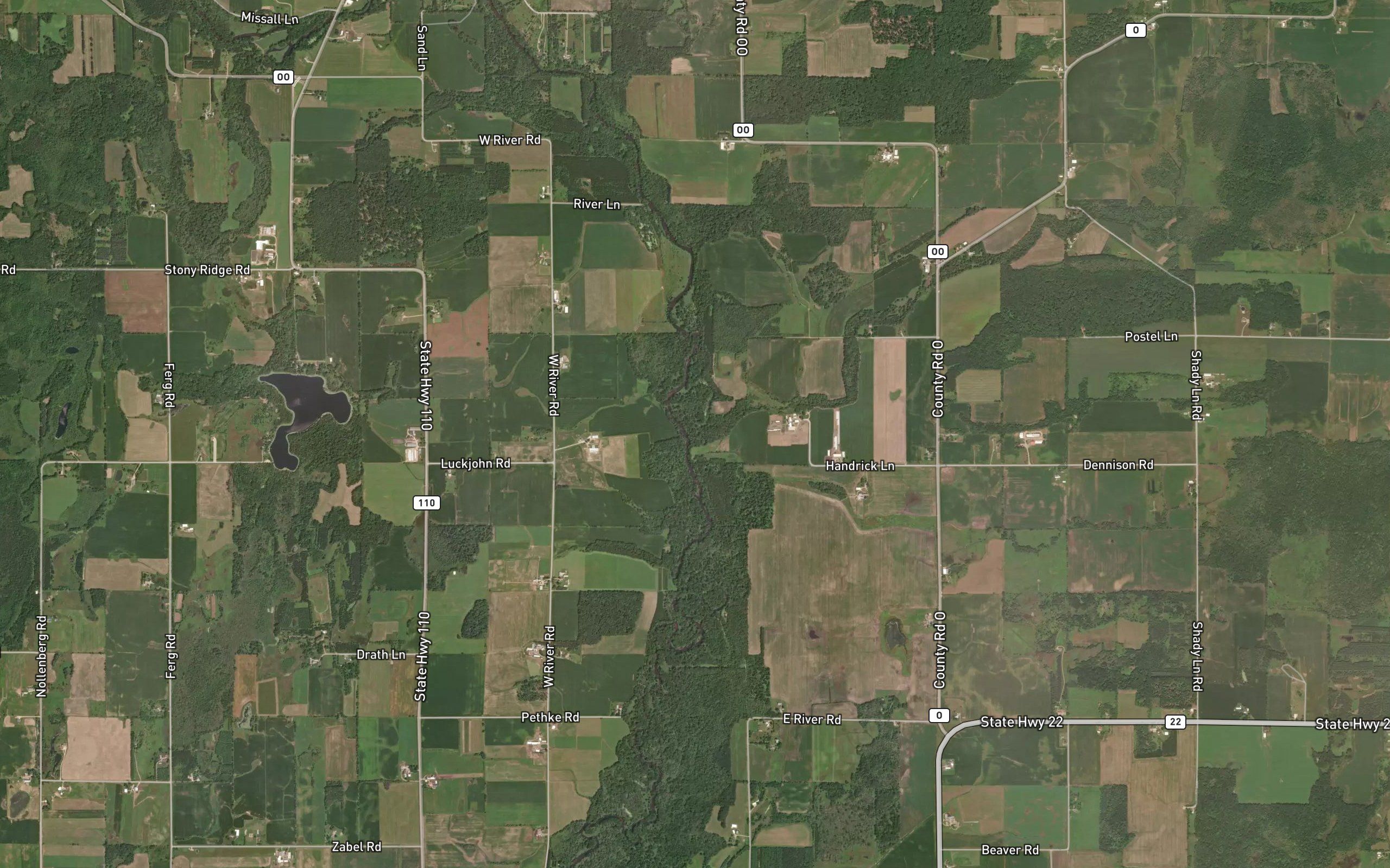 Shaw Creek