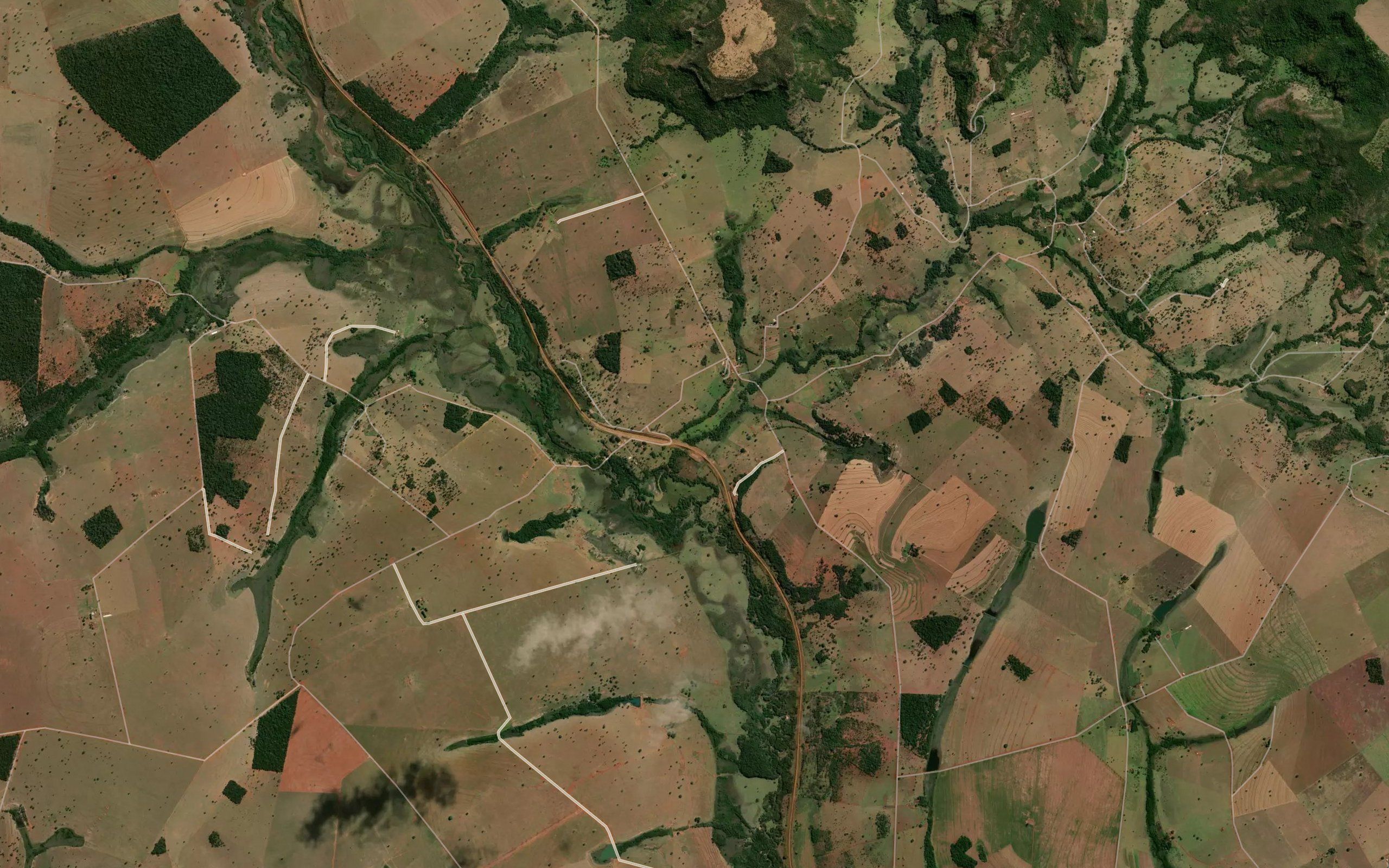 Corrego do Rochedo