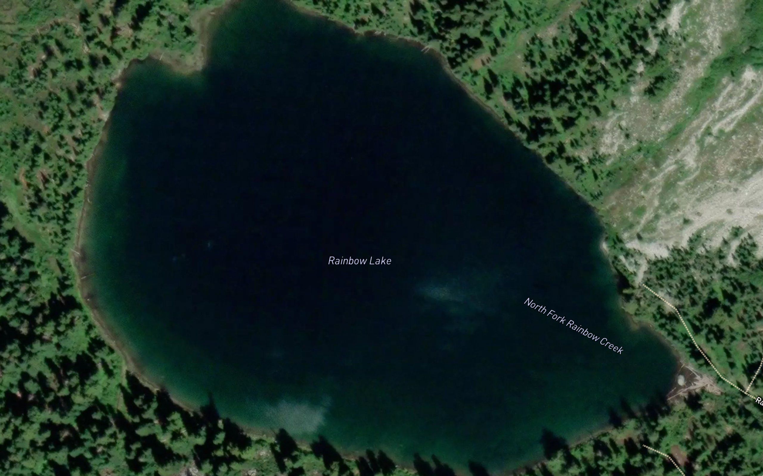 Rainbow Lake