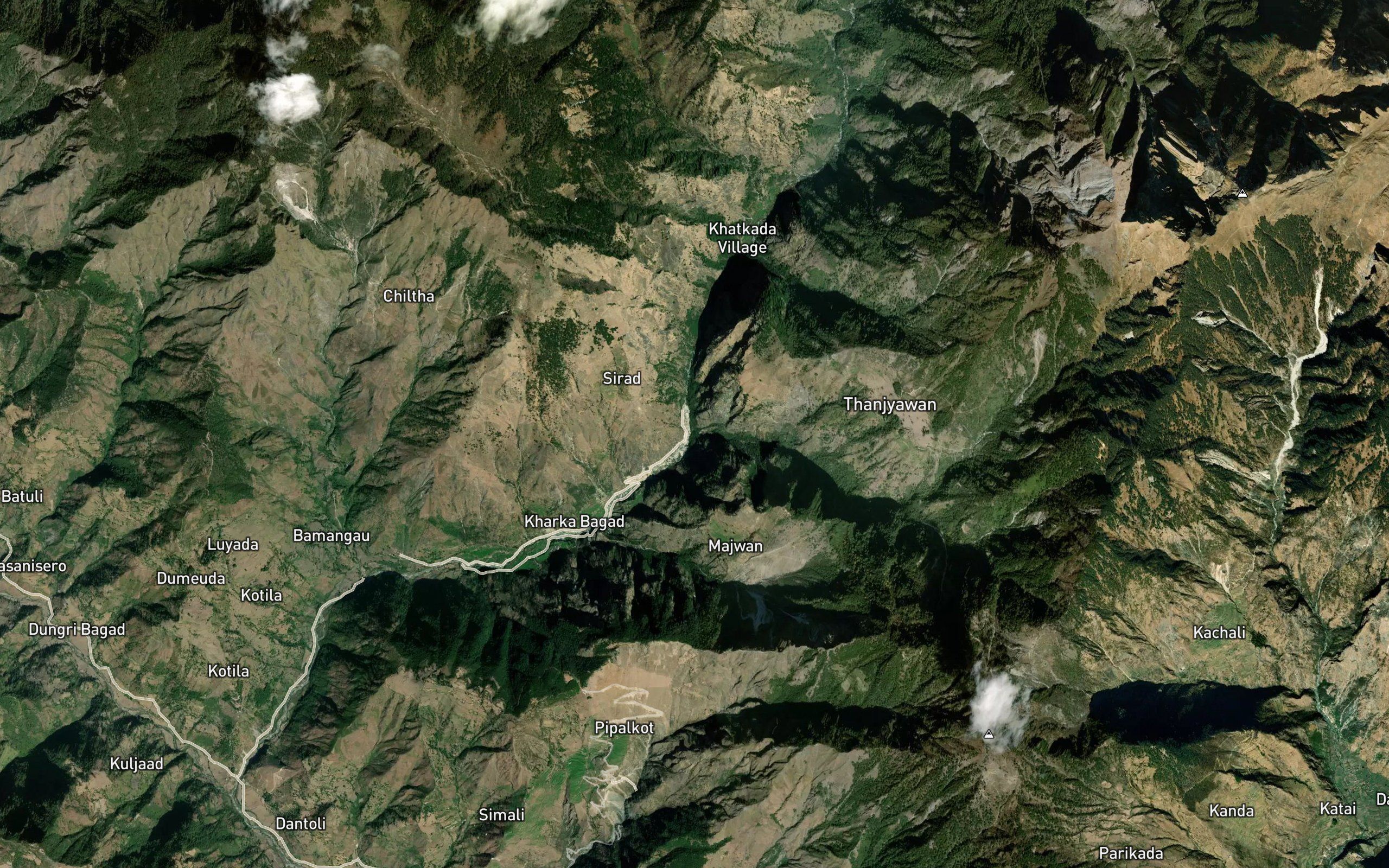 Kalchaude Khola