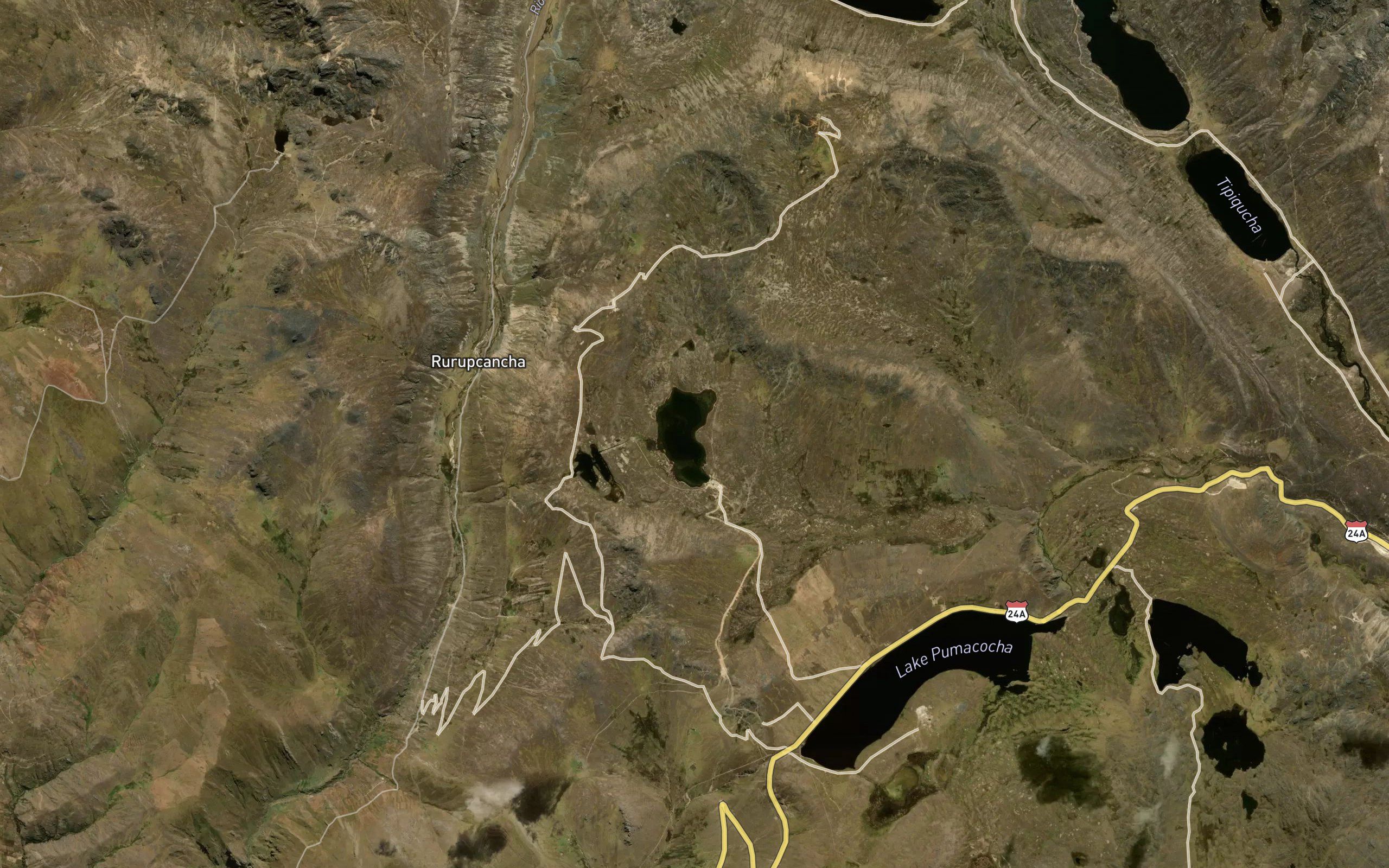 Laguna Pirhuacocha