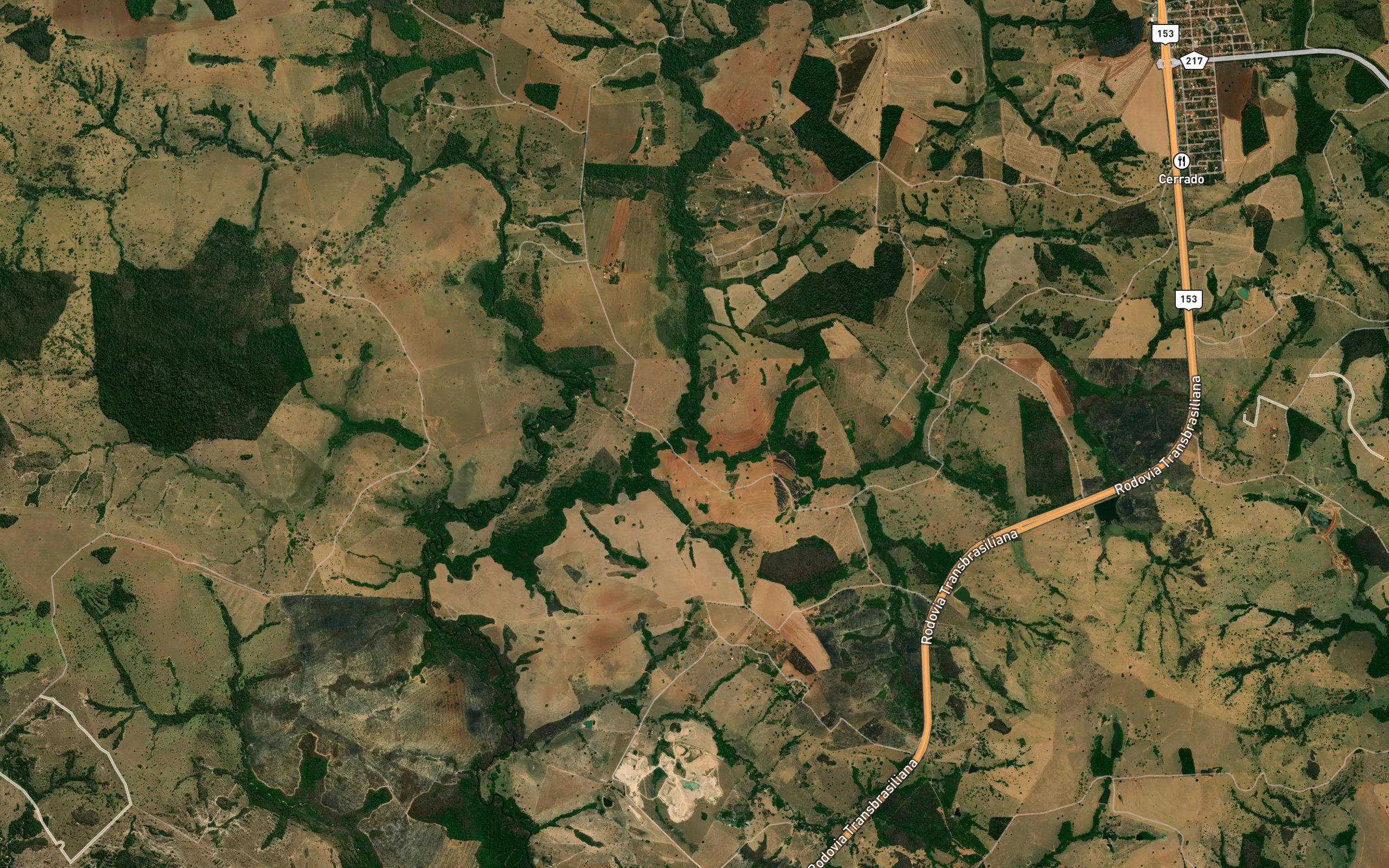 Corrego do Barreirao