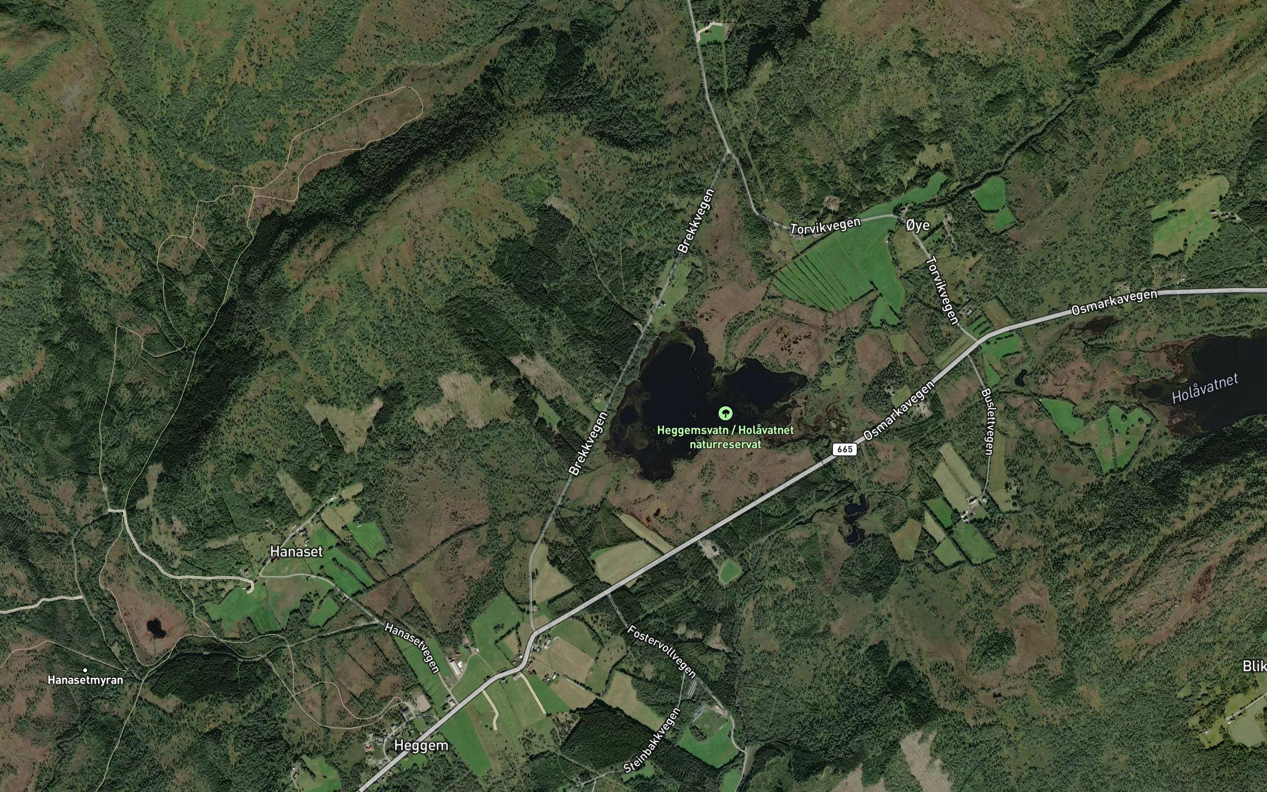 Heggemsvatnet