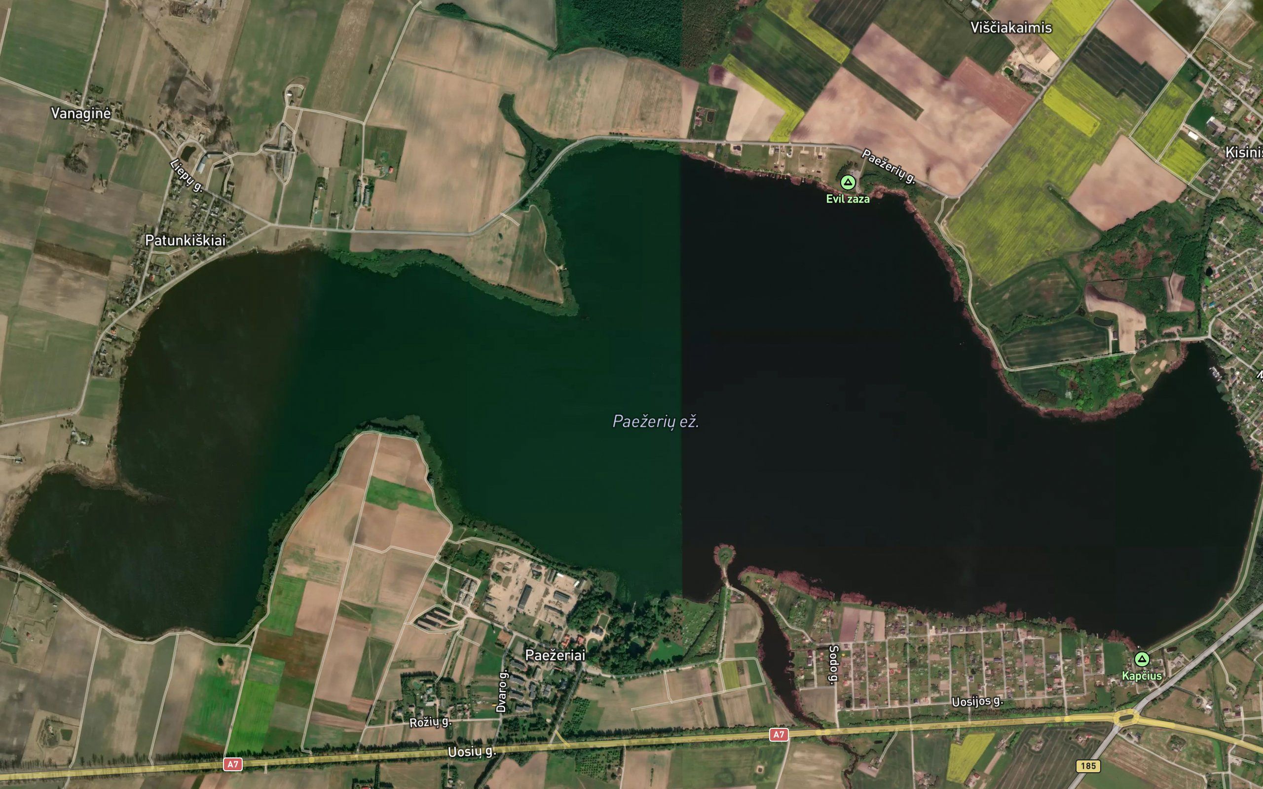 Paezeriu Ezeras