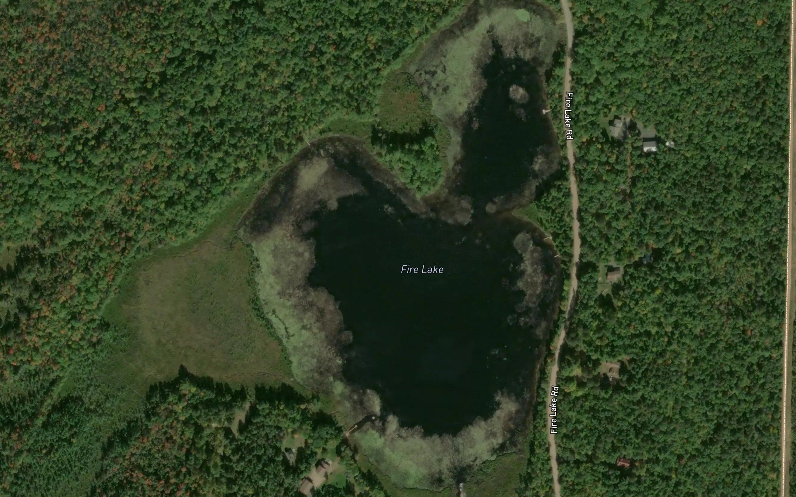 Fire Lake