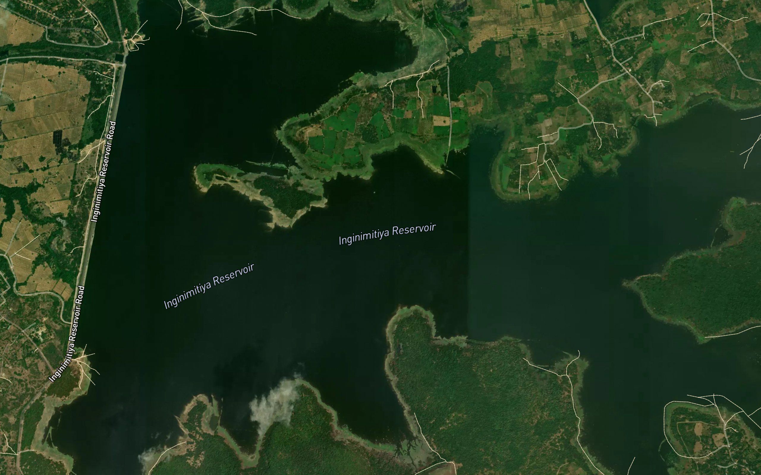 Inginimitiya Reservoir