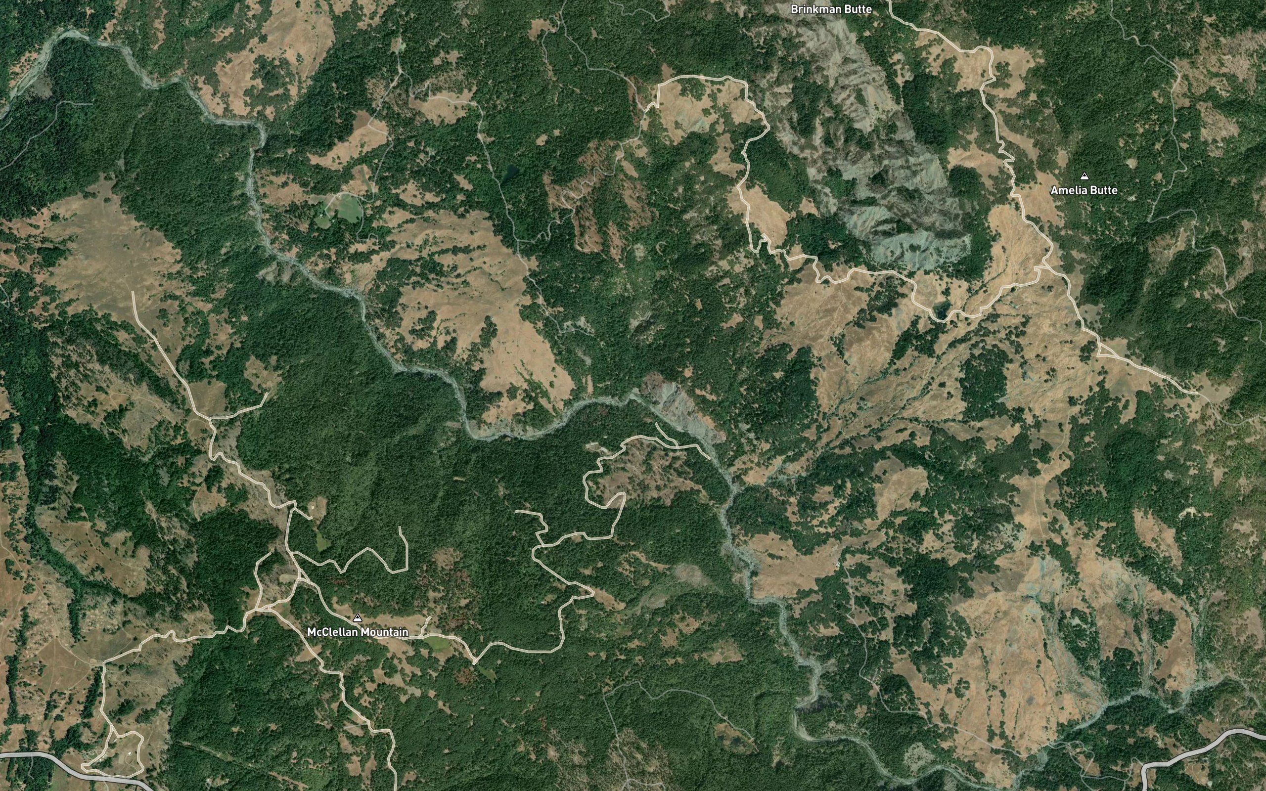 Hogback Creek