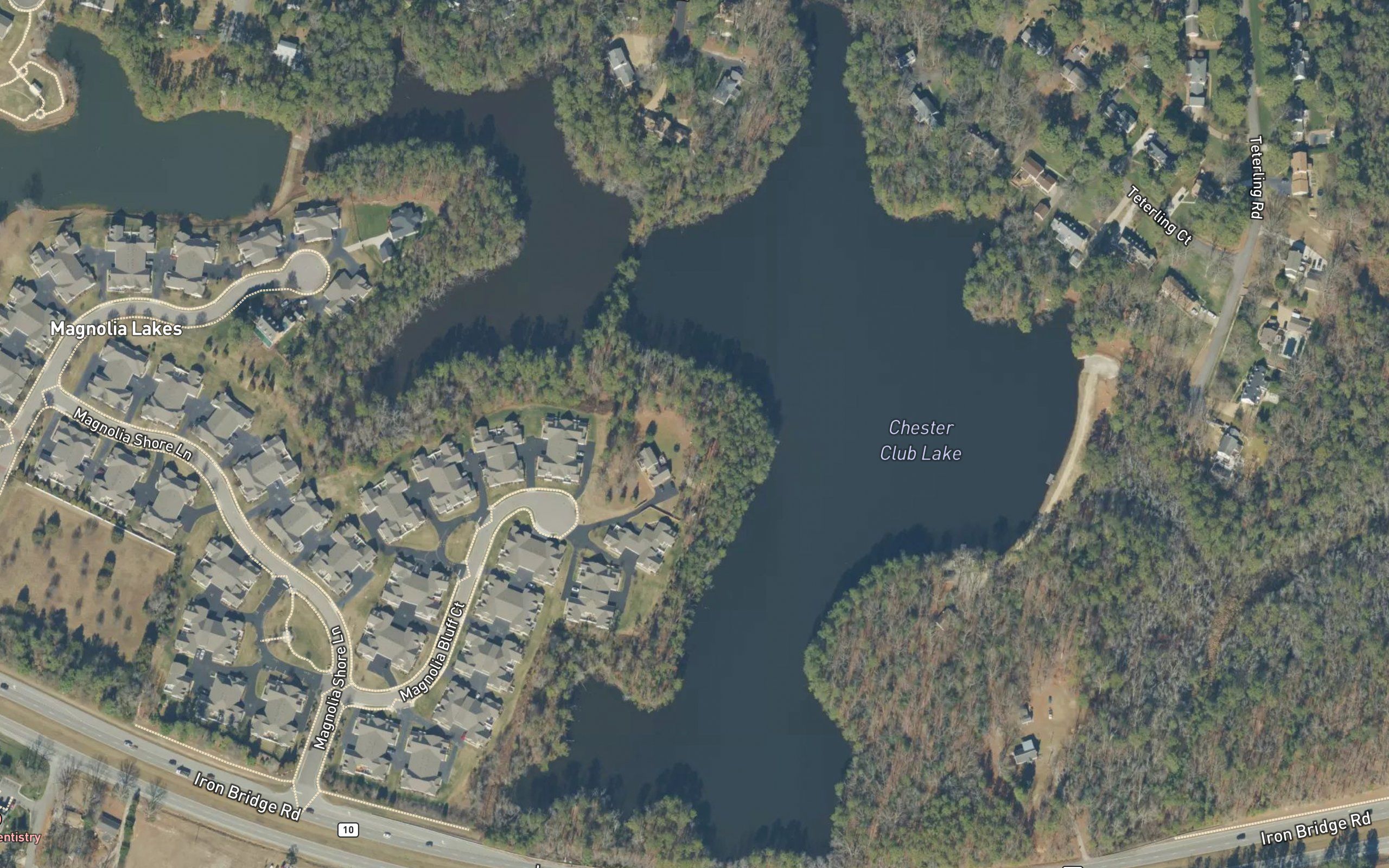 Chester Club Lake