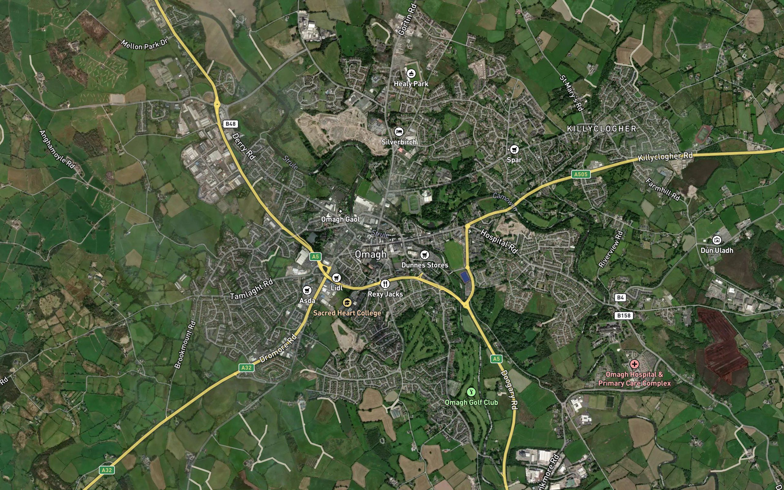 Drumragh River