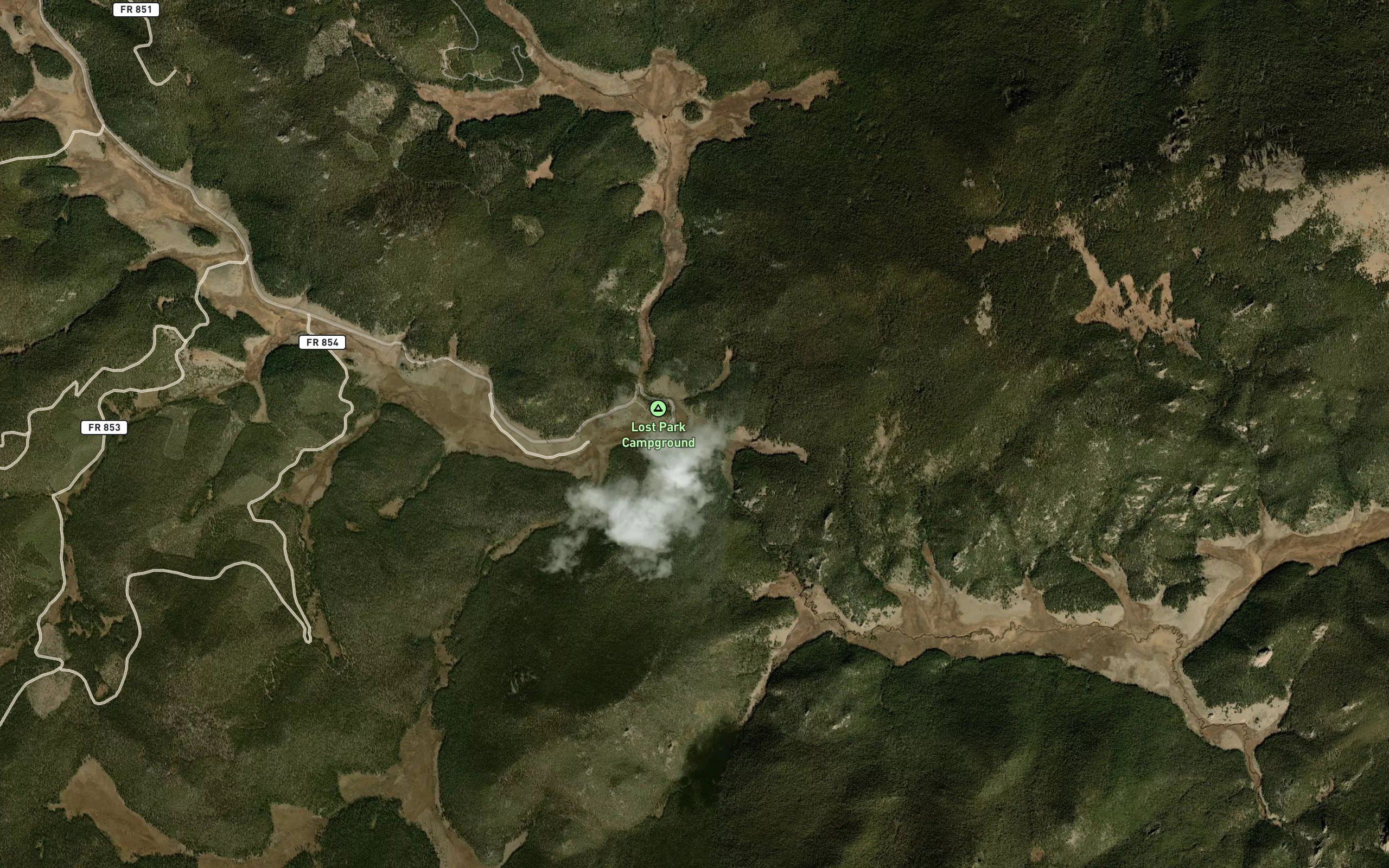 South Fork Lost Creek