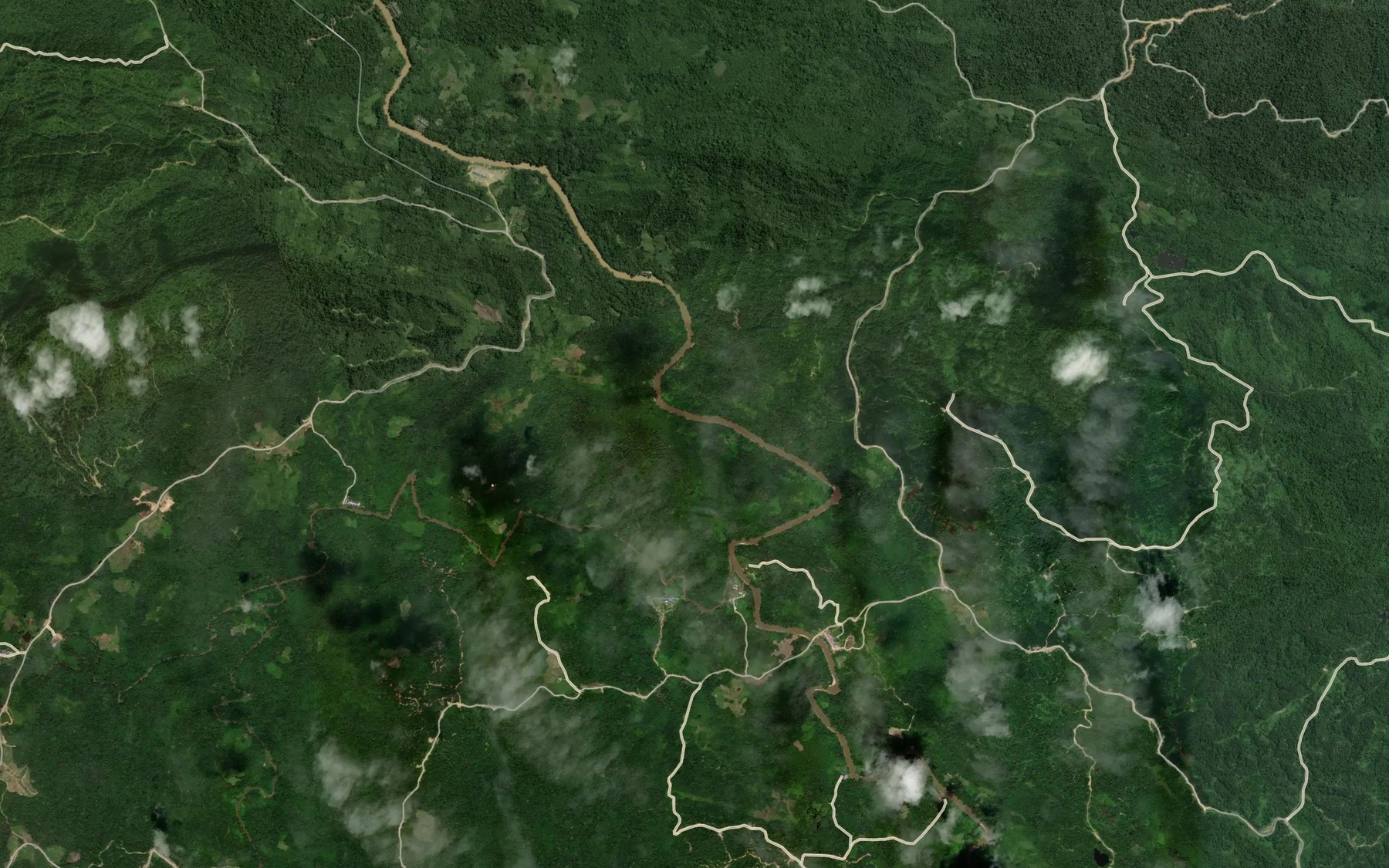 Satellite map of the Sungai Poh