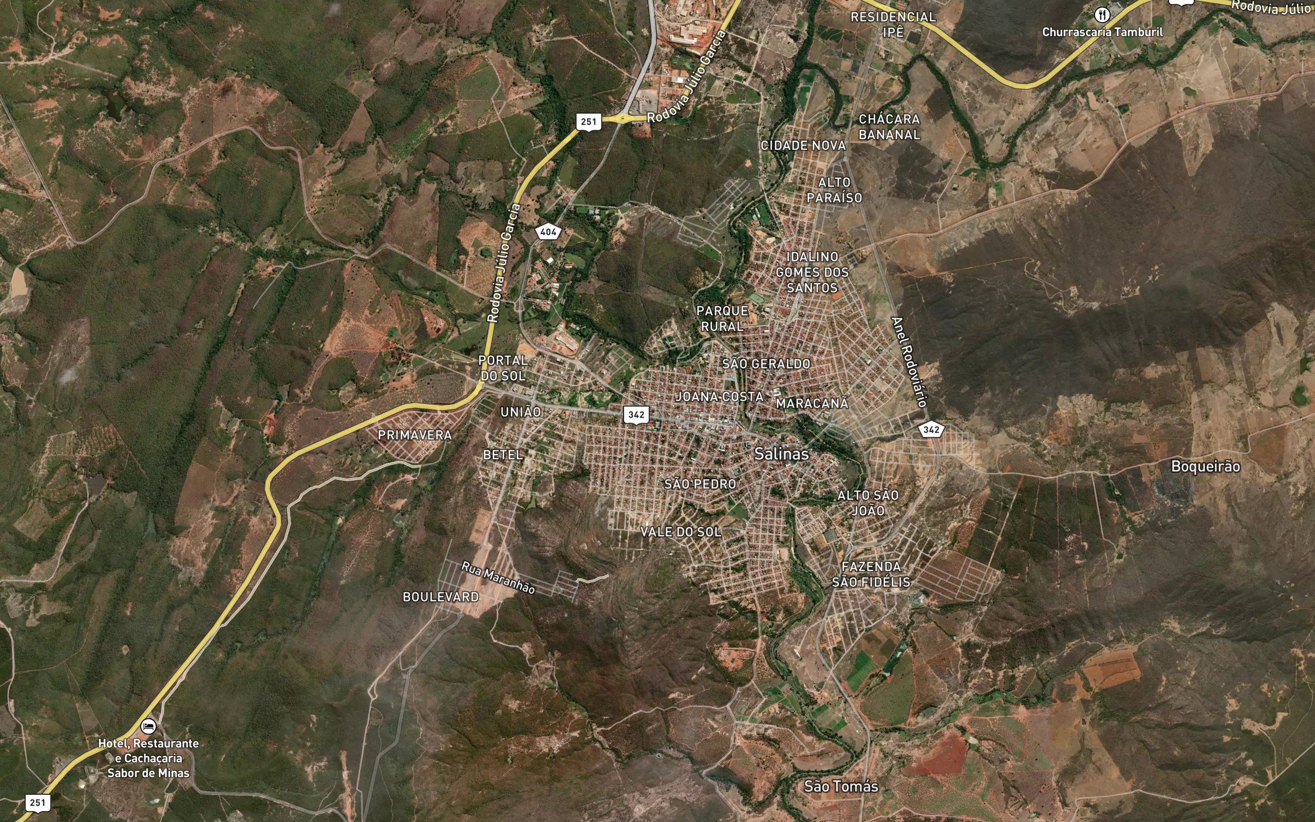 Corrego Agua Branca