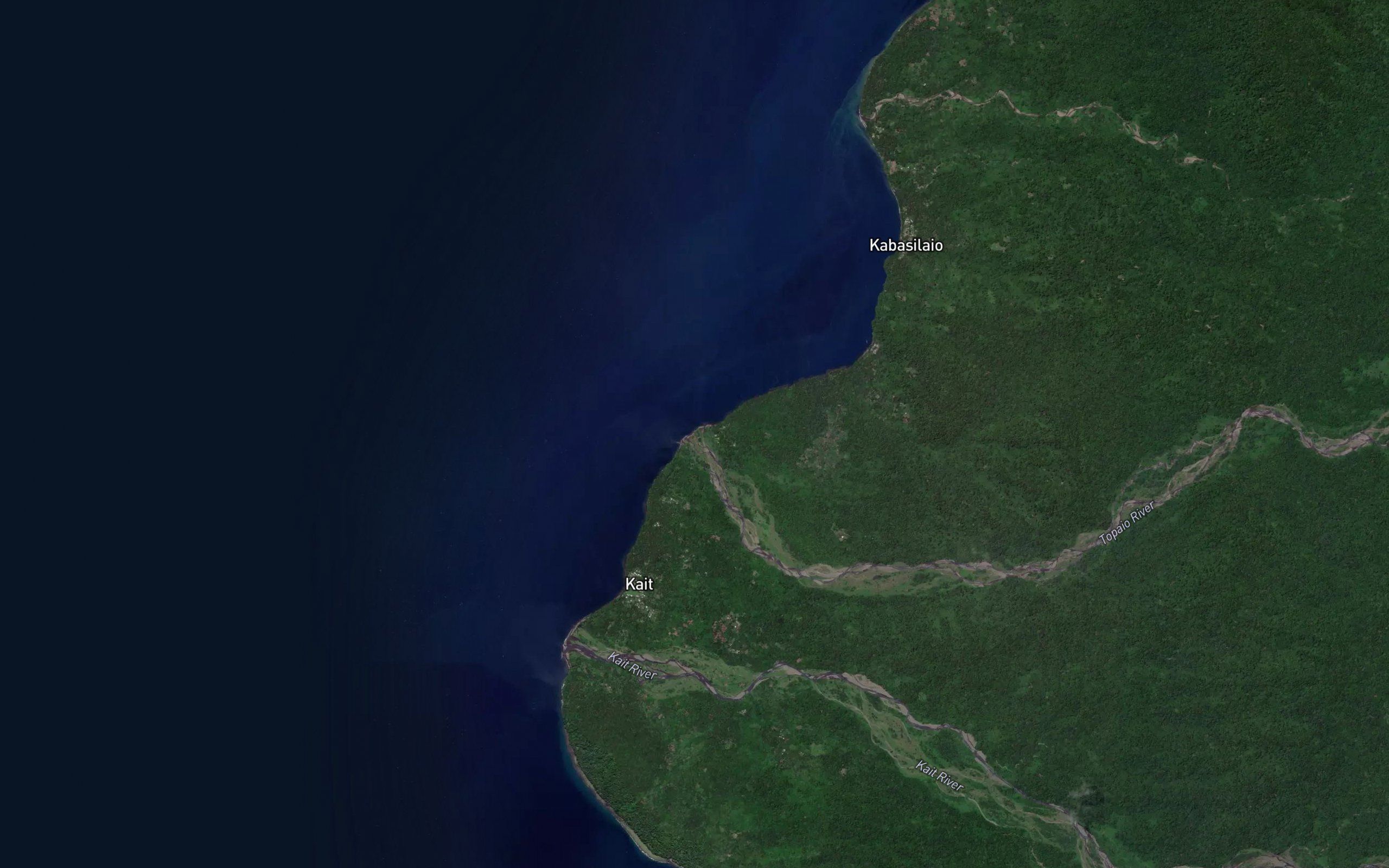 Topaio River