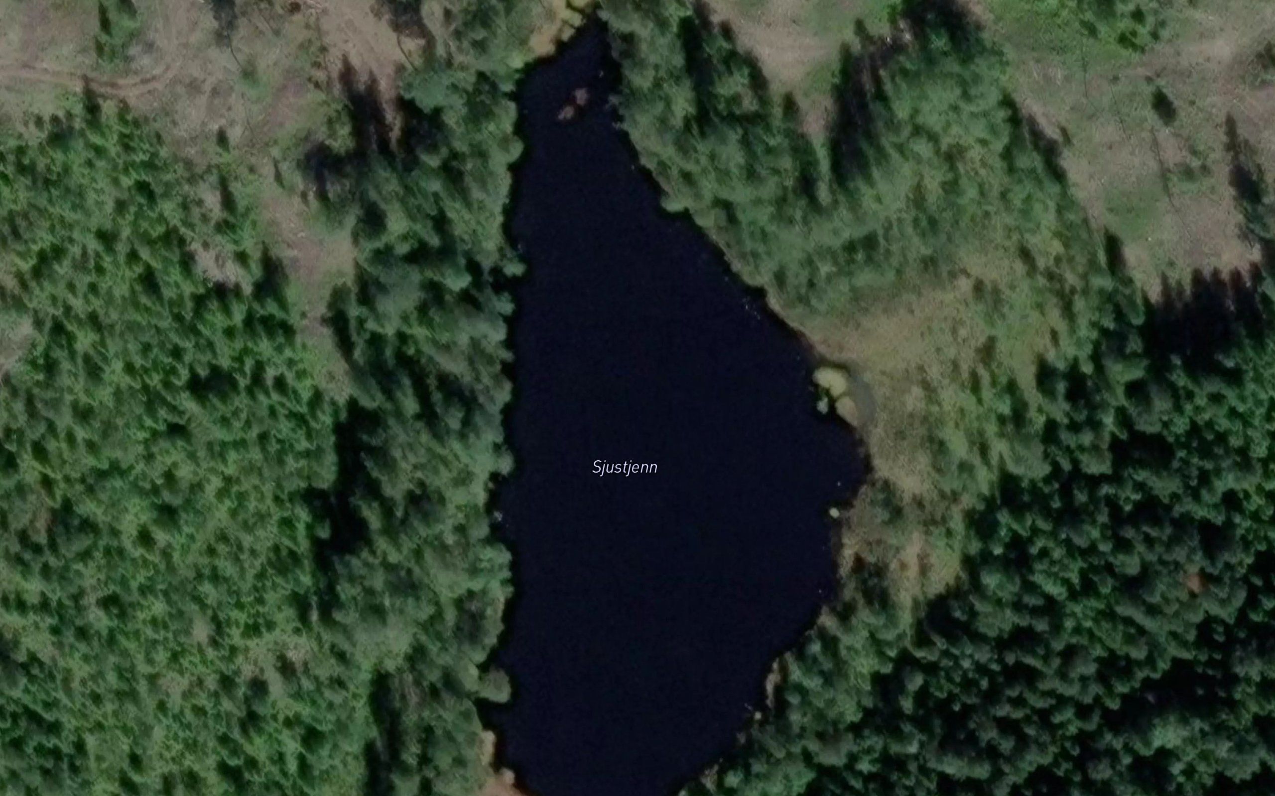 Sjustjern