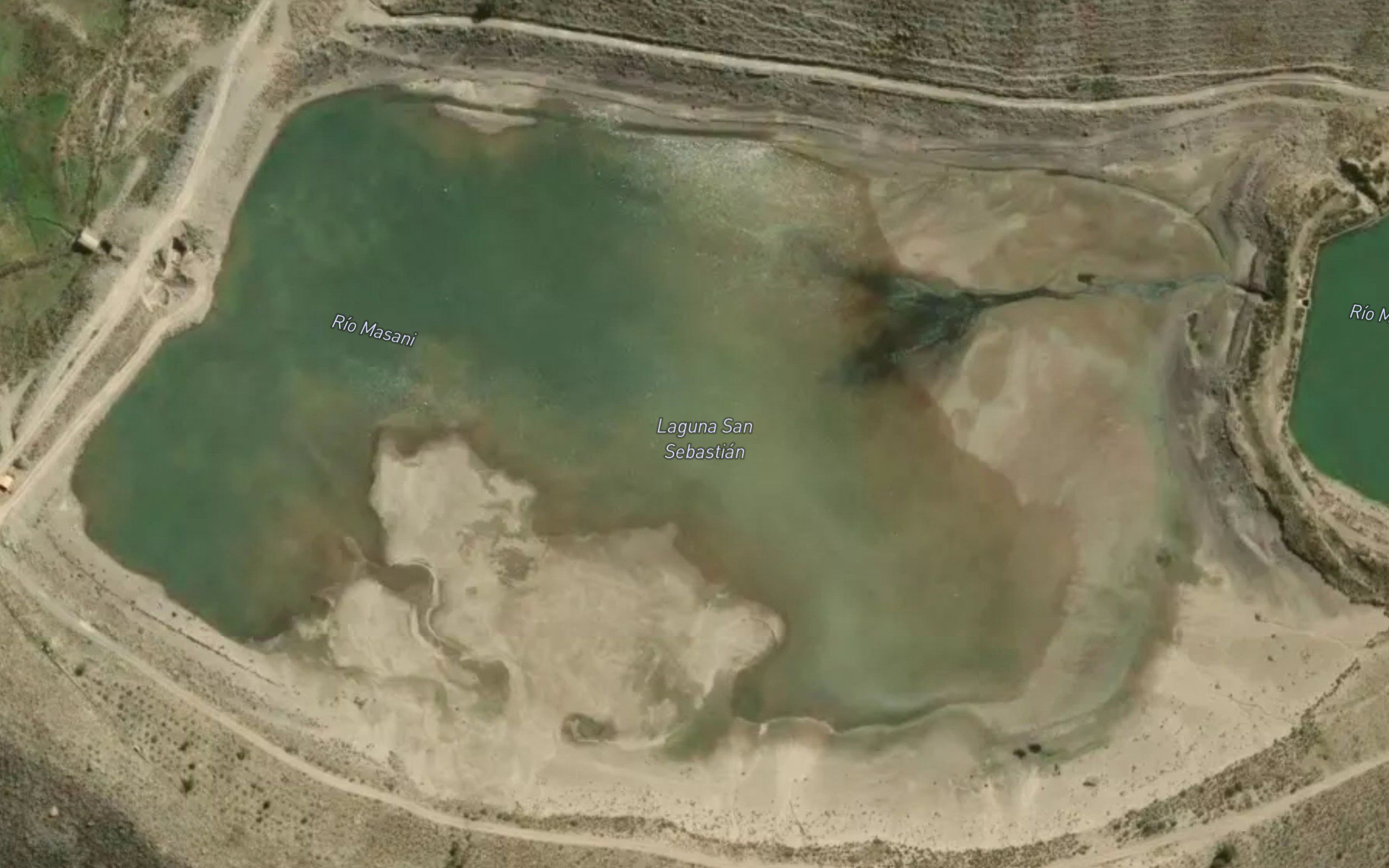 Laguna San Sebastian