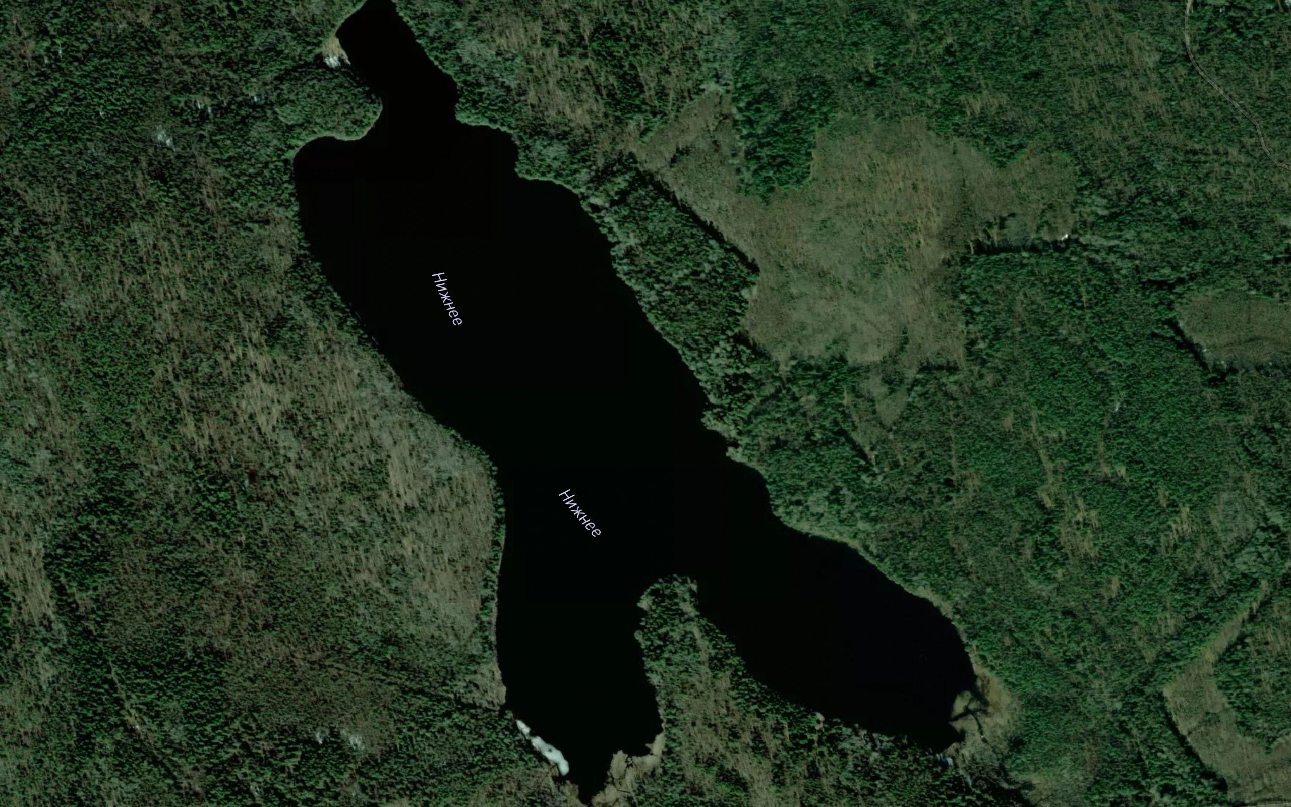 Ozero Verkhneye