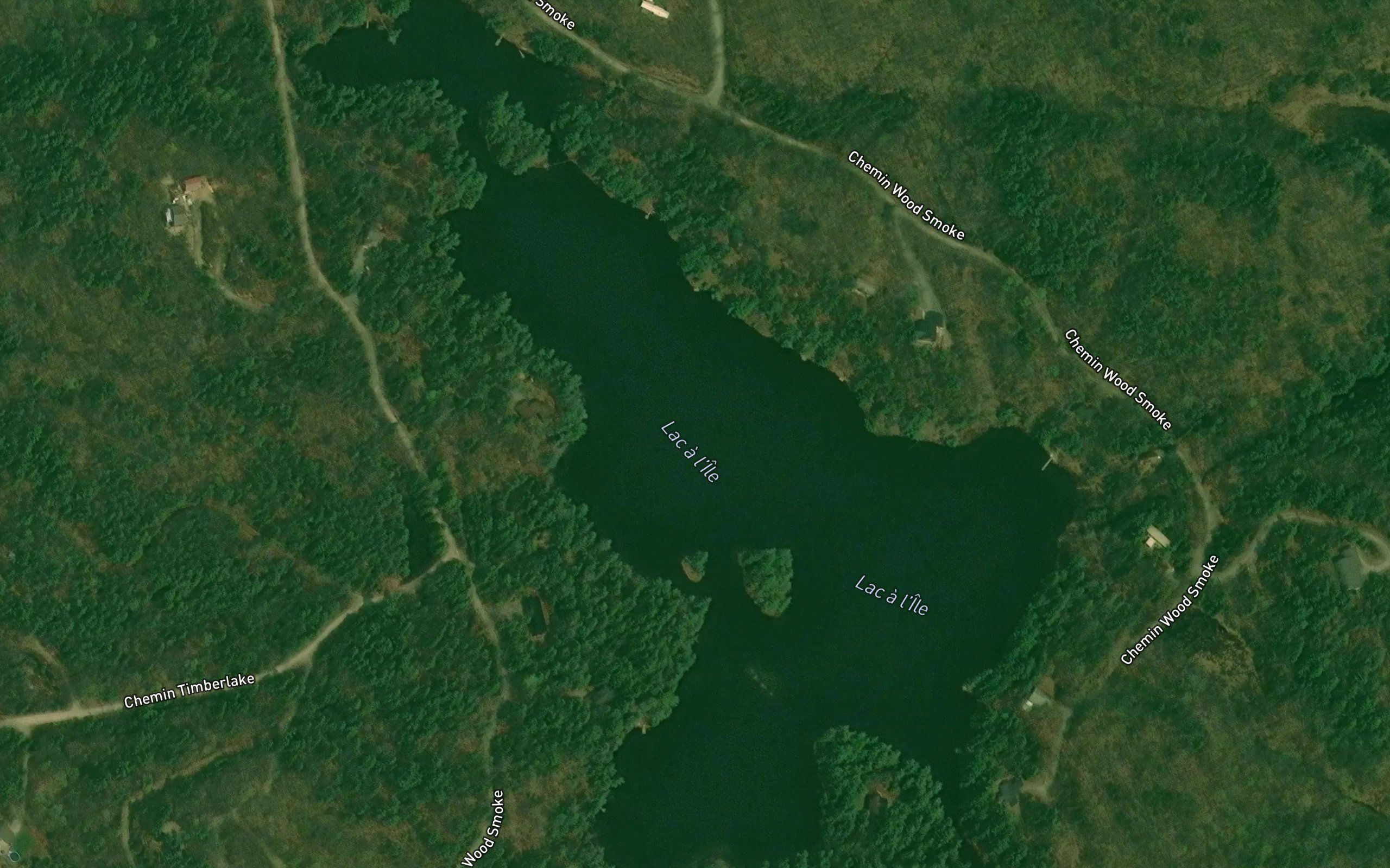 Lac a l'Ile
