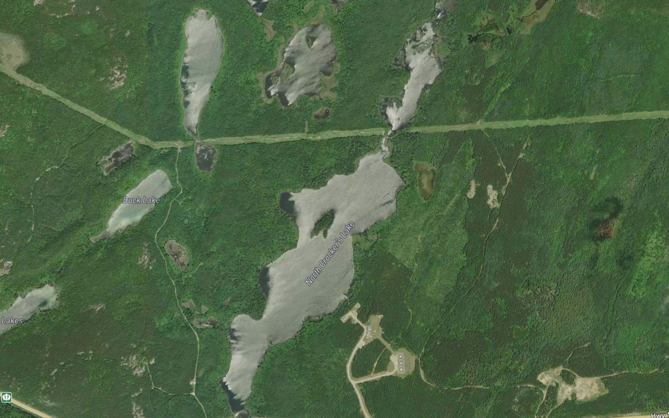 North Crocker's Lake