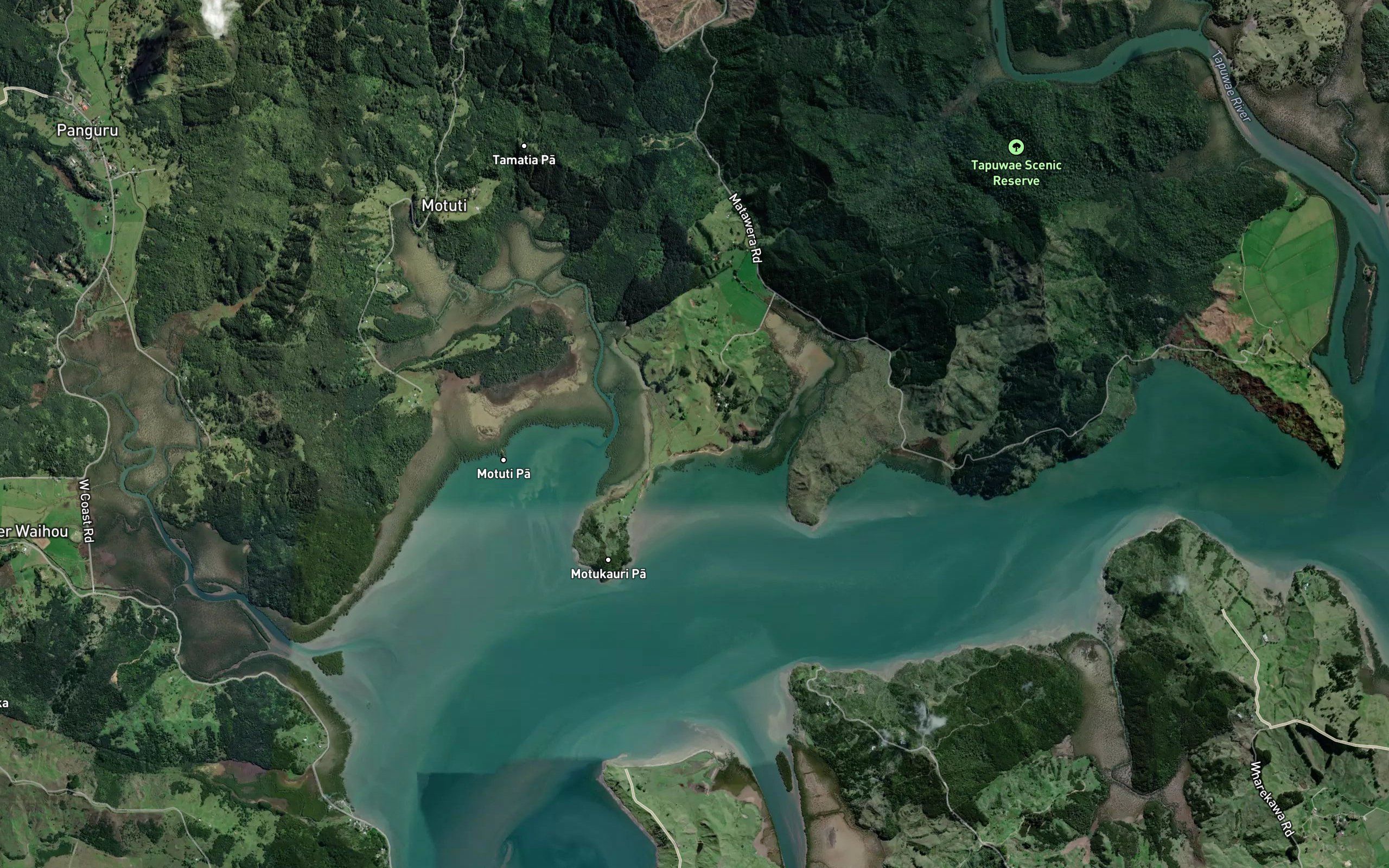 Whangapapatiki Creek