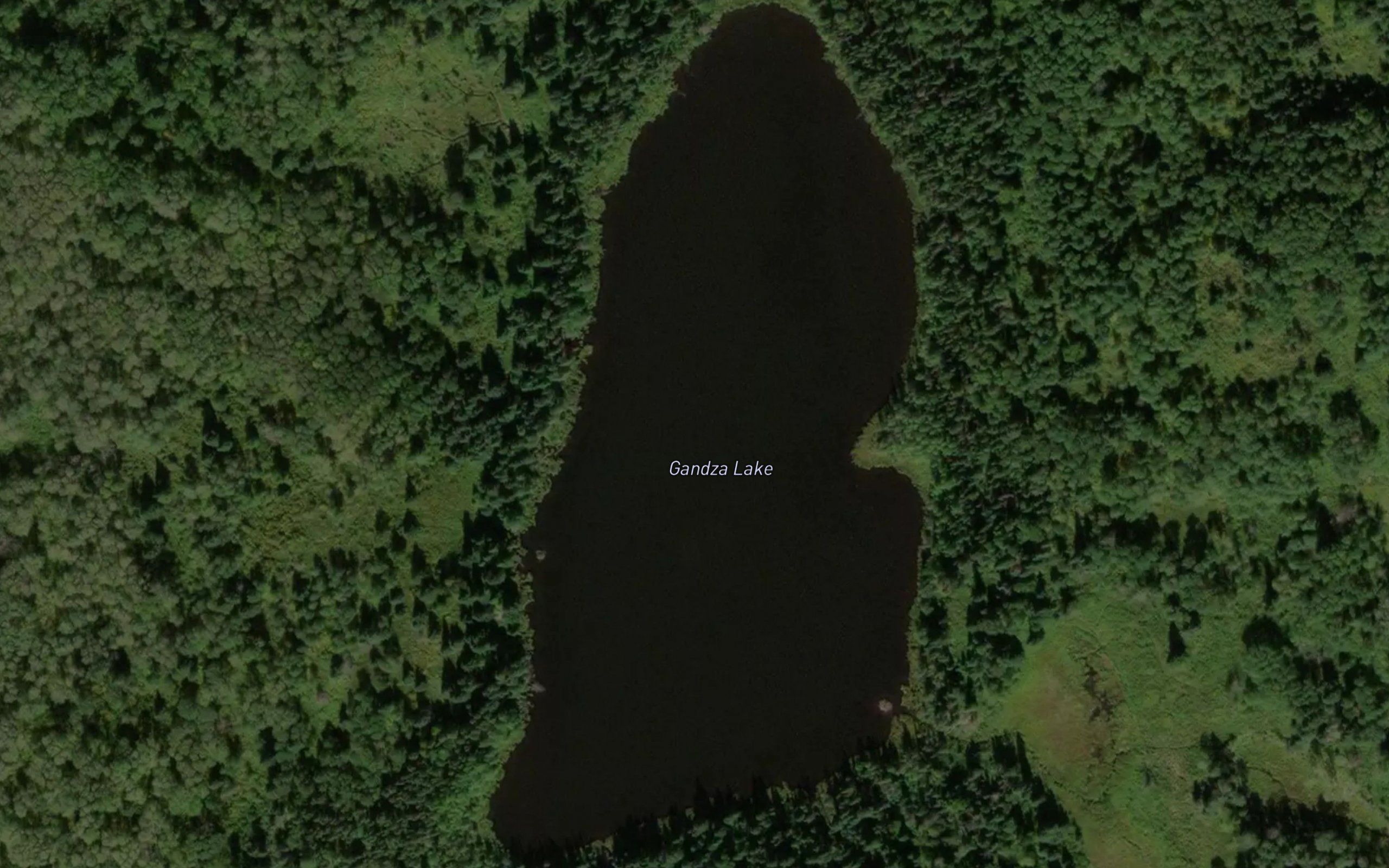 Gandza Lake
