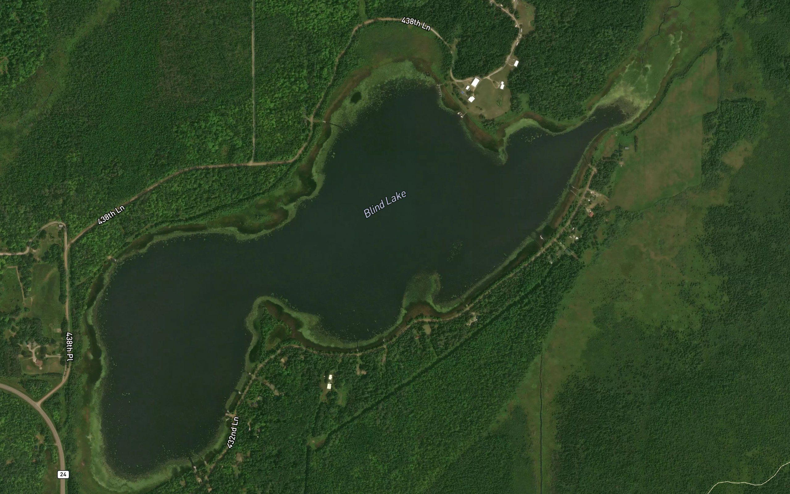 Blind Lake
