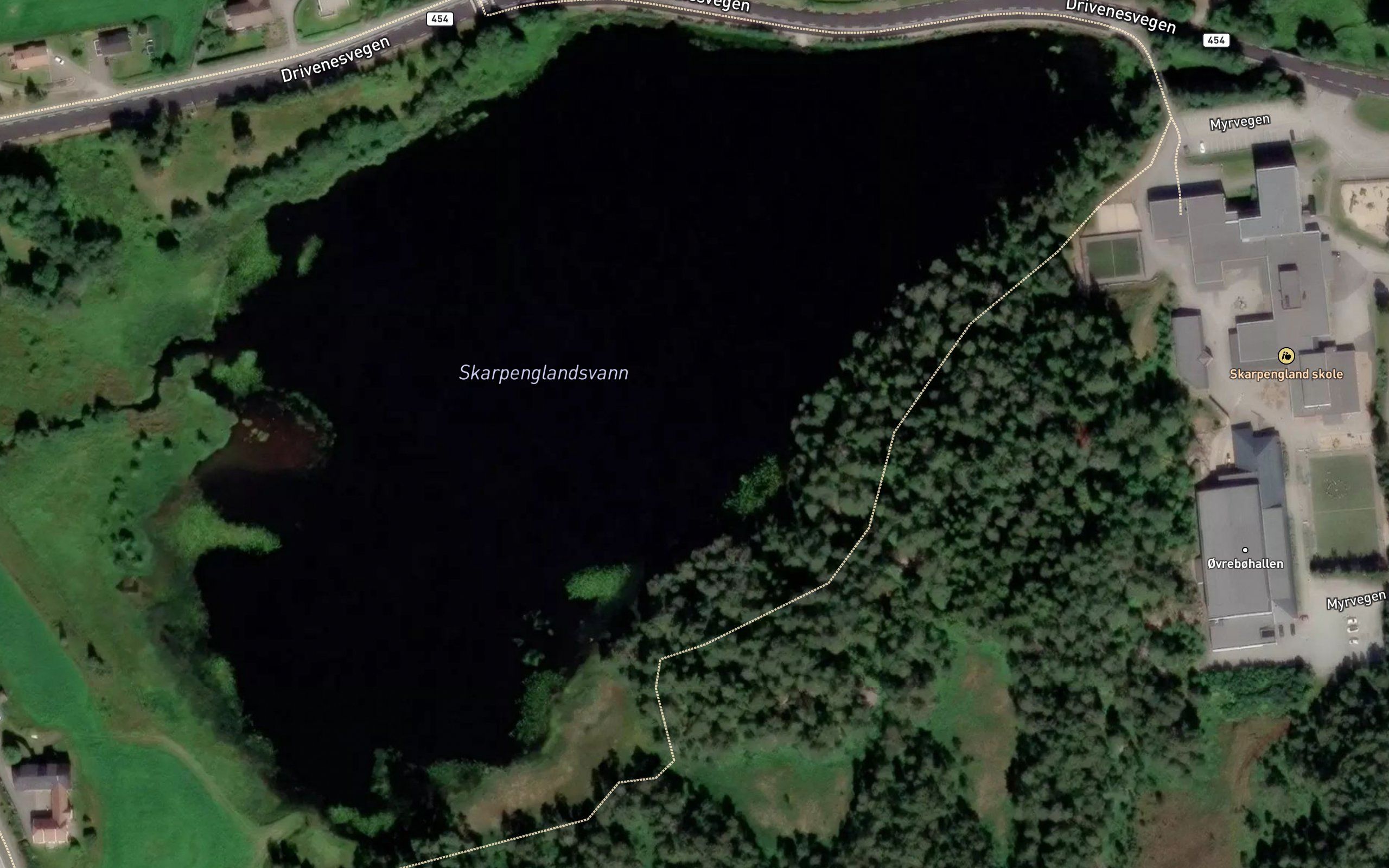 Skarpenglandsvann