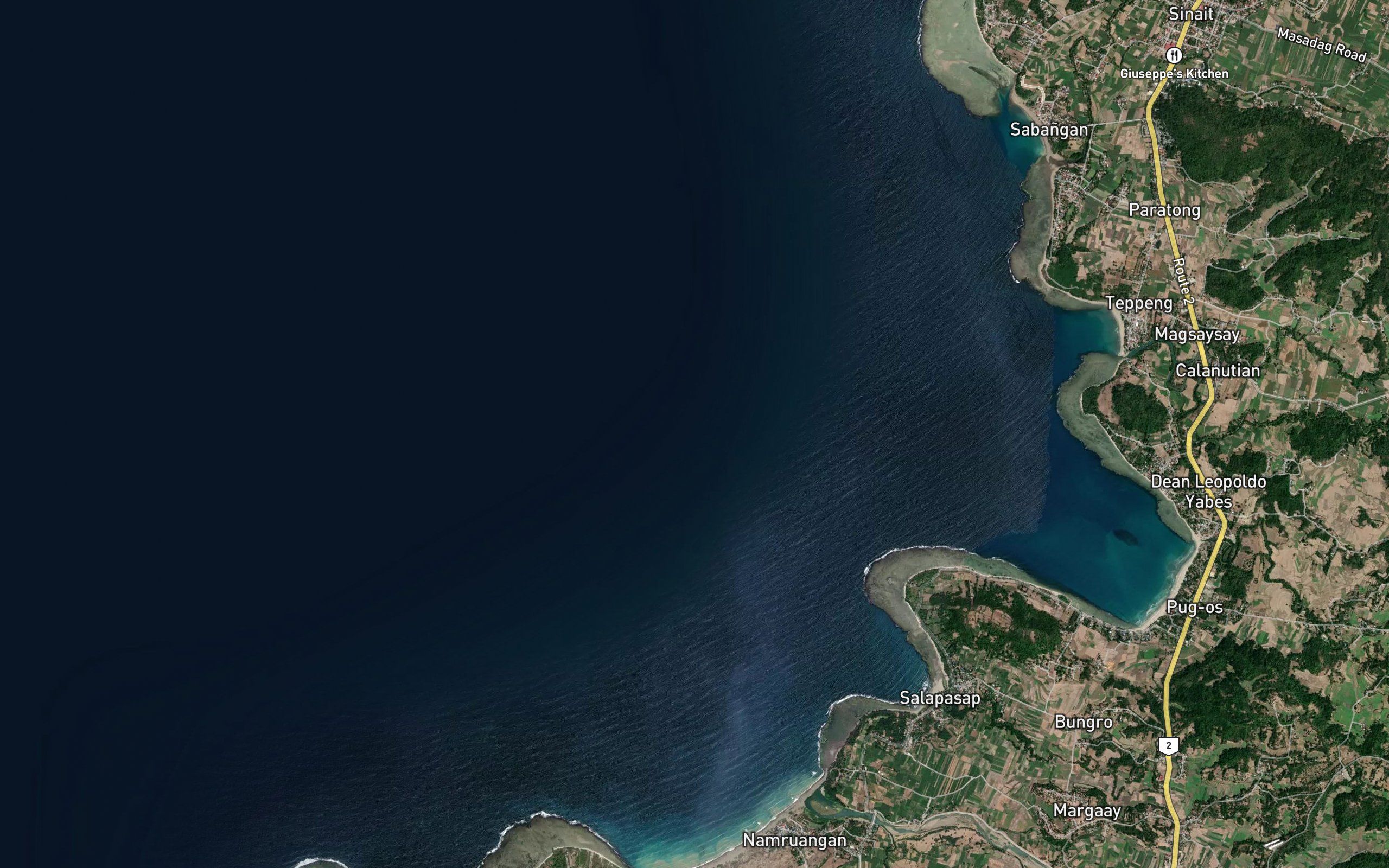 Cabugao Shoal
