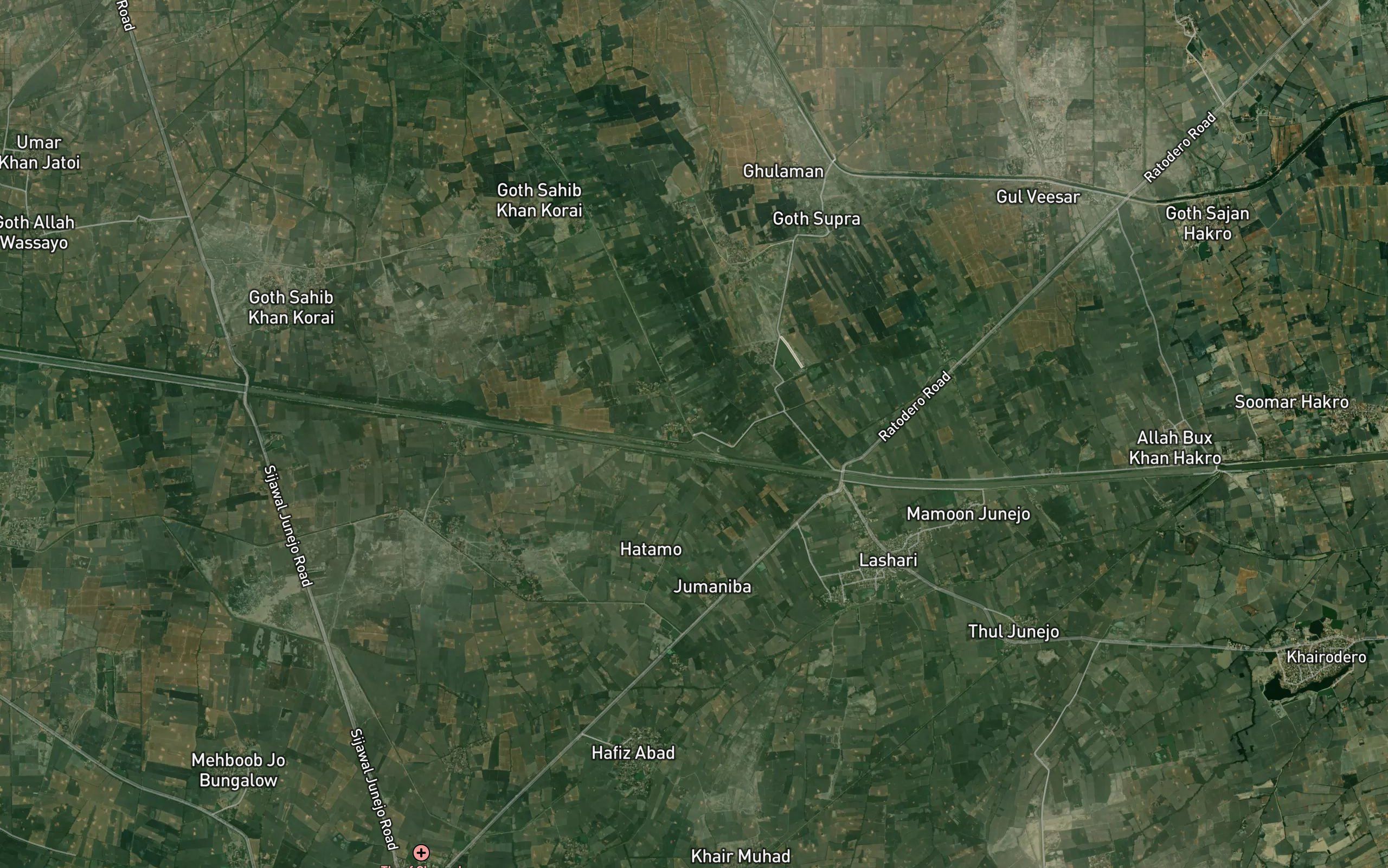 Ali Sher Distributary