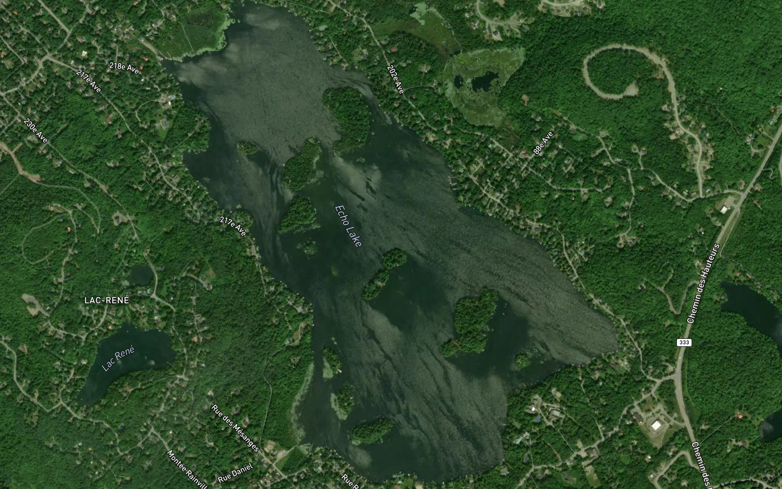 Lac Echo