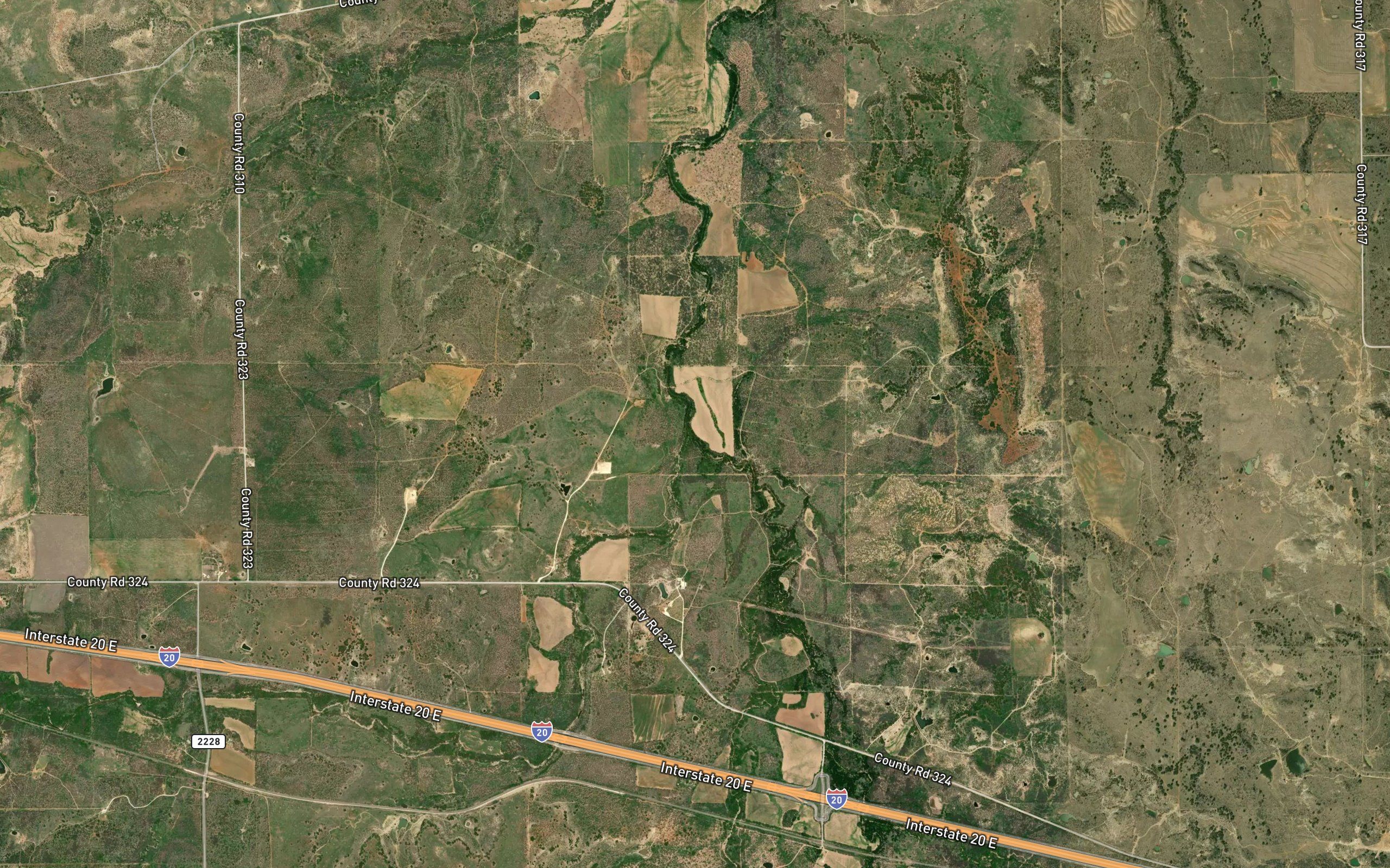 Mexia Creek