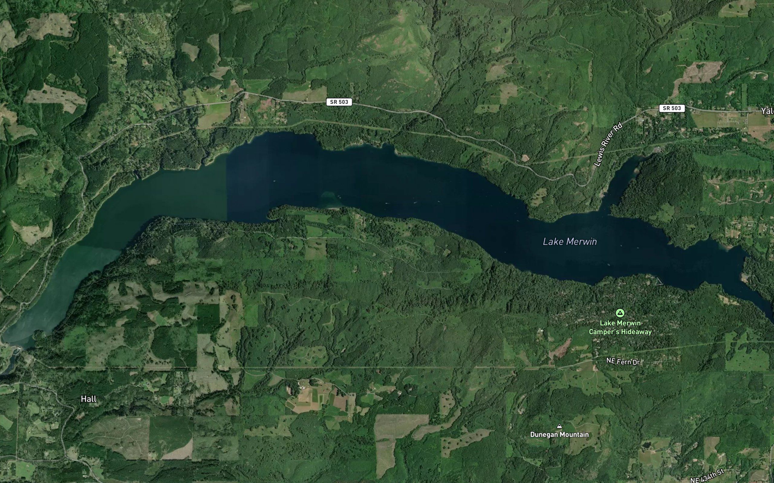 Lake Merwin