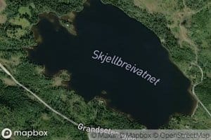 Skjellbreidvatnet