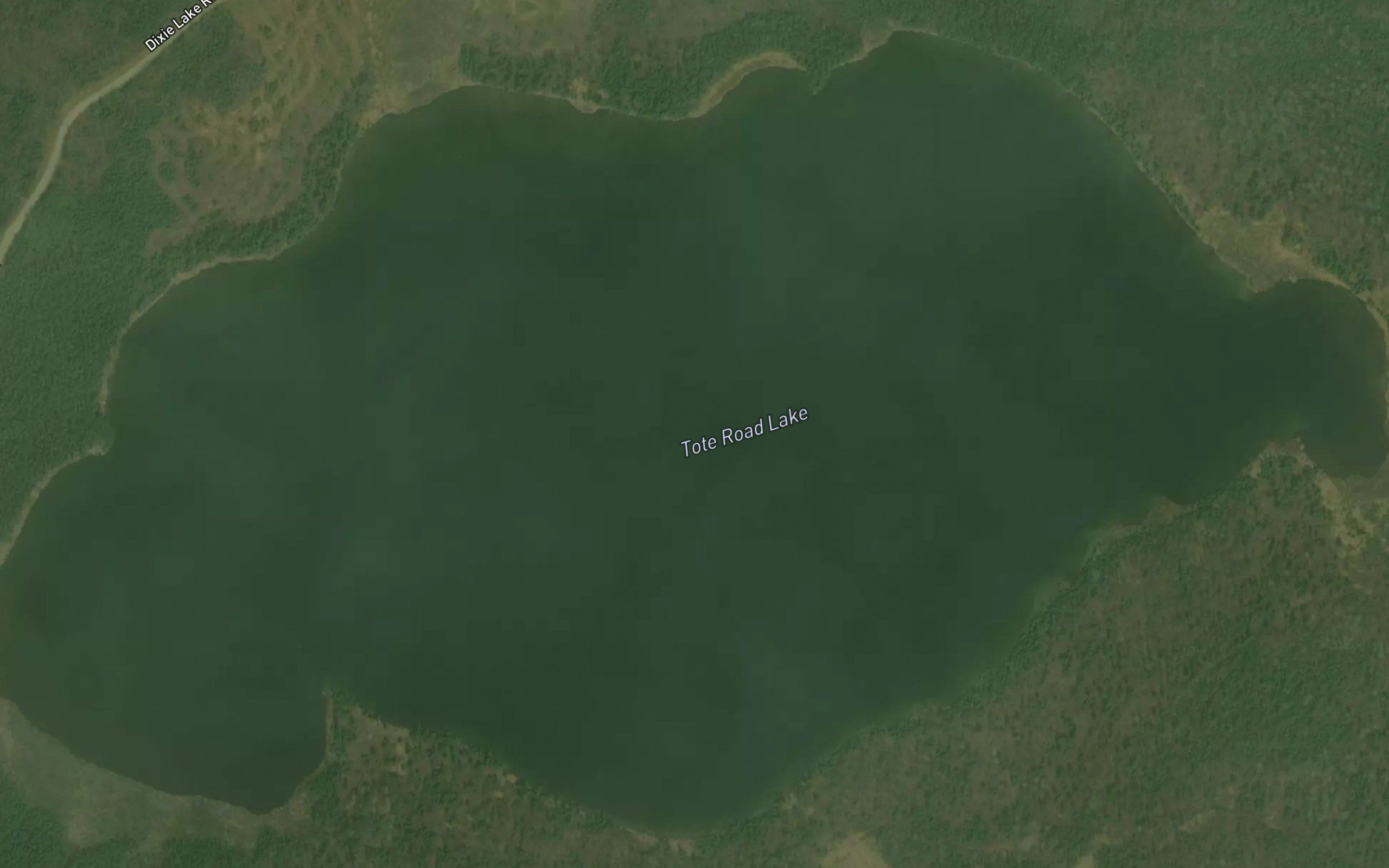 Tote Road Lake