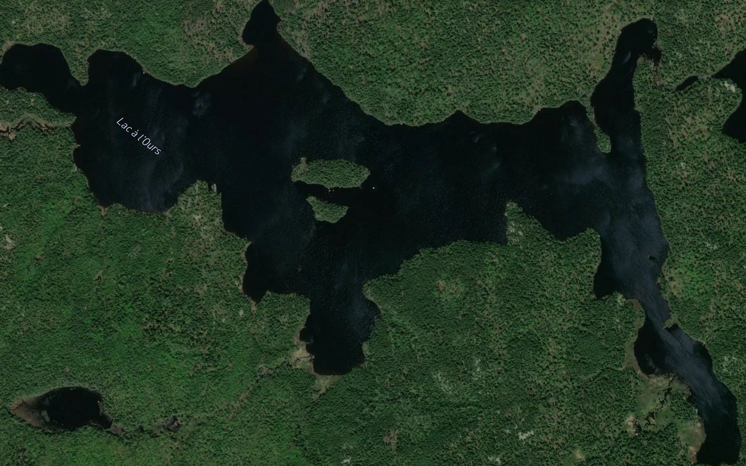 Lac a l'Ours